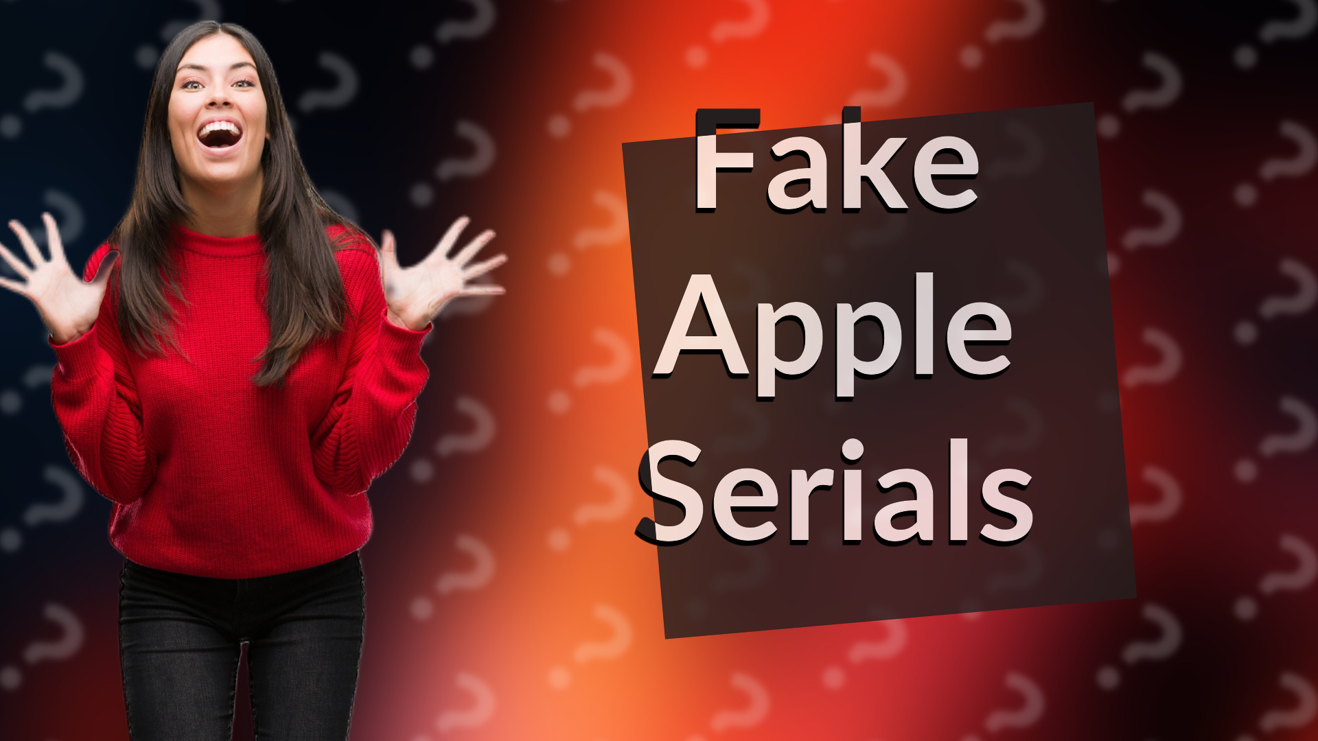 Fake Apple Serials