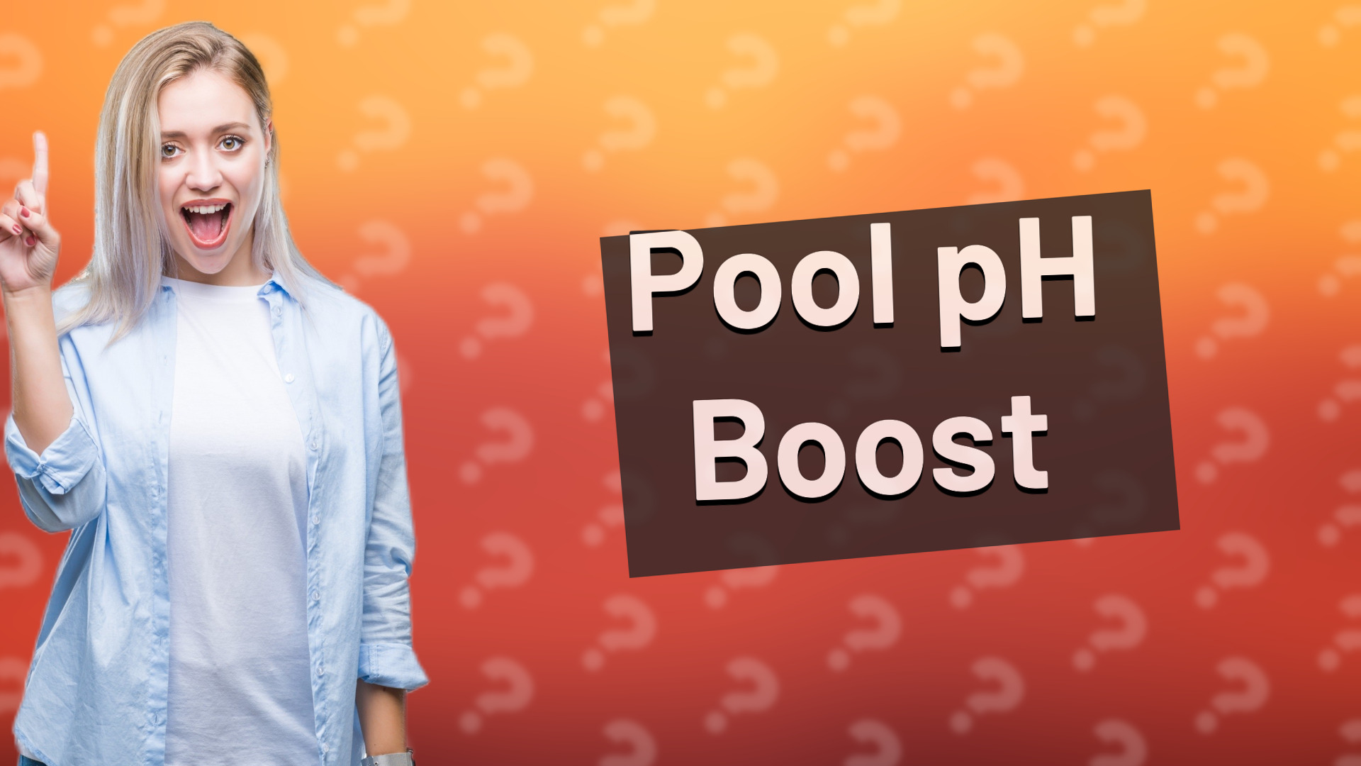 Pool pH Boost