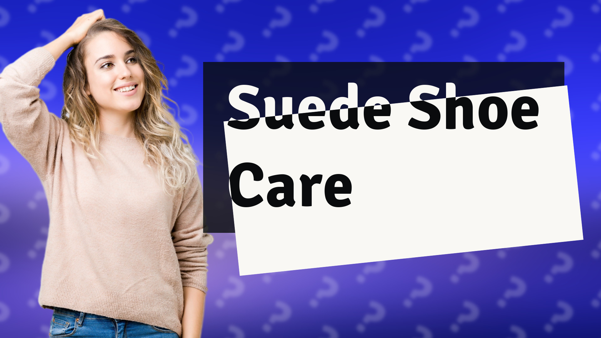 Suede Shoe Care