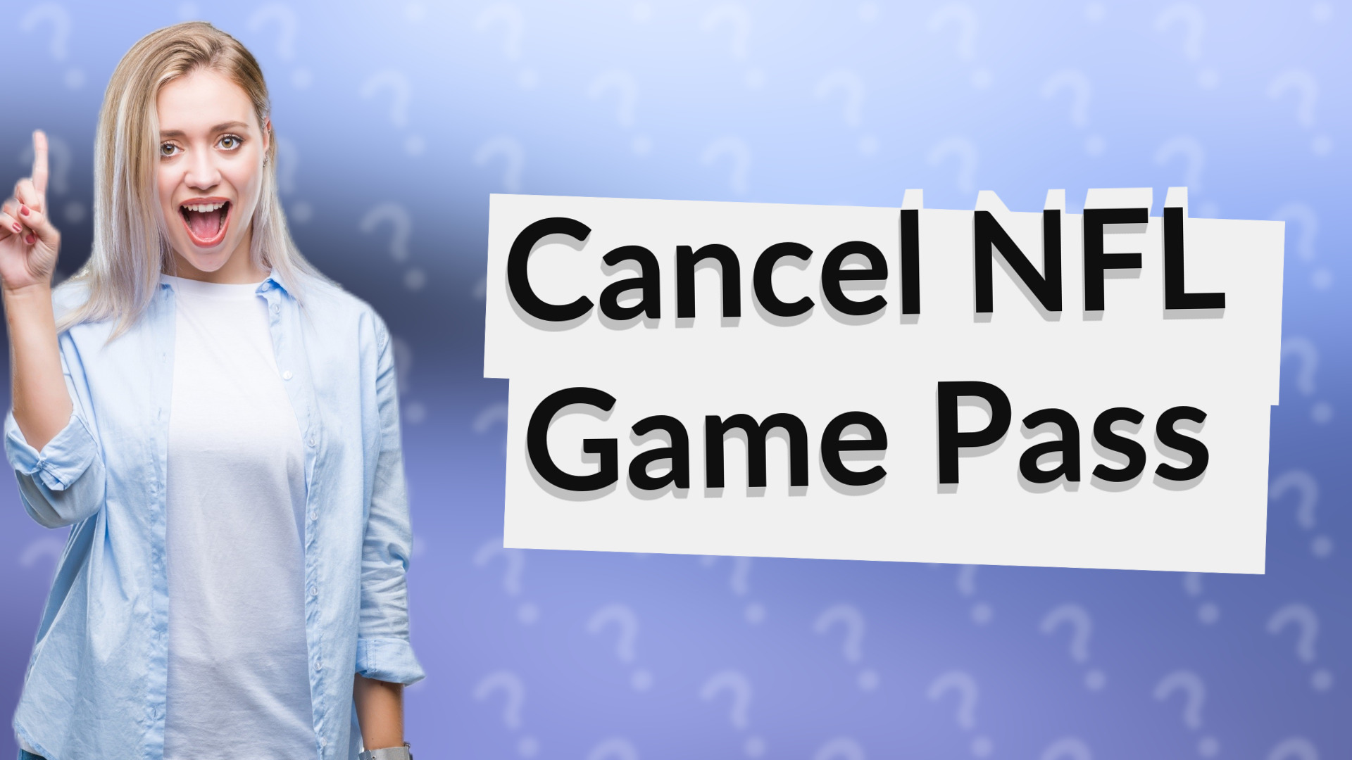 Cancel NFL Game Pass