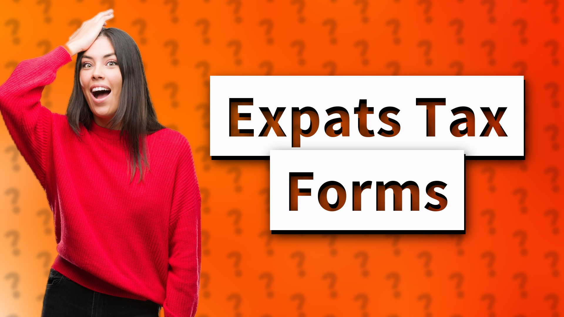 Expats Tax Forms