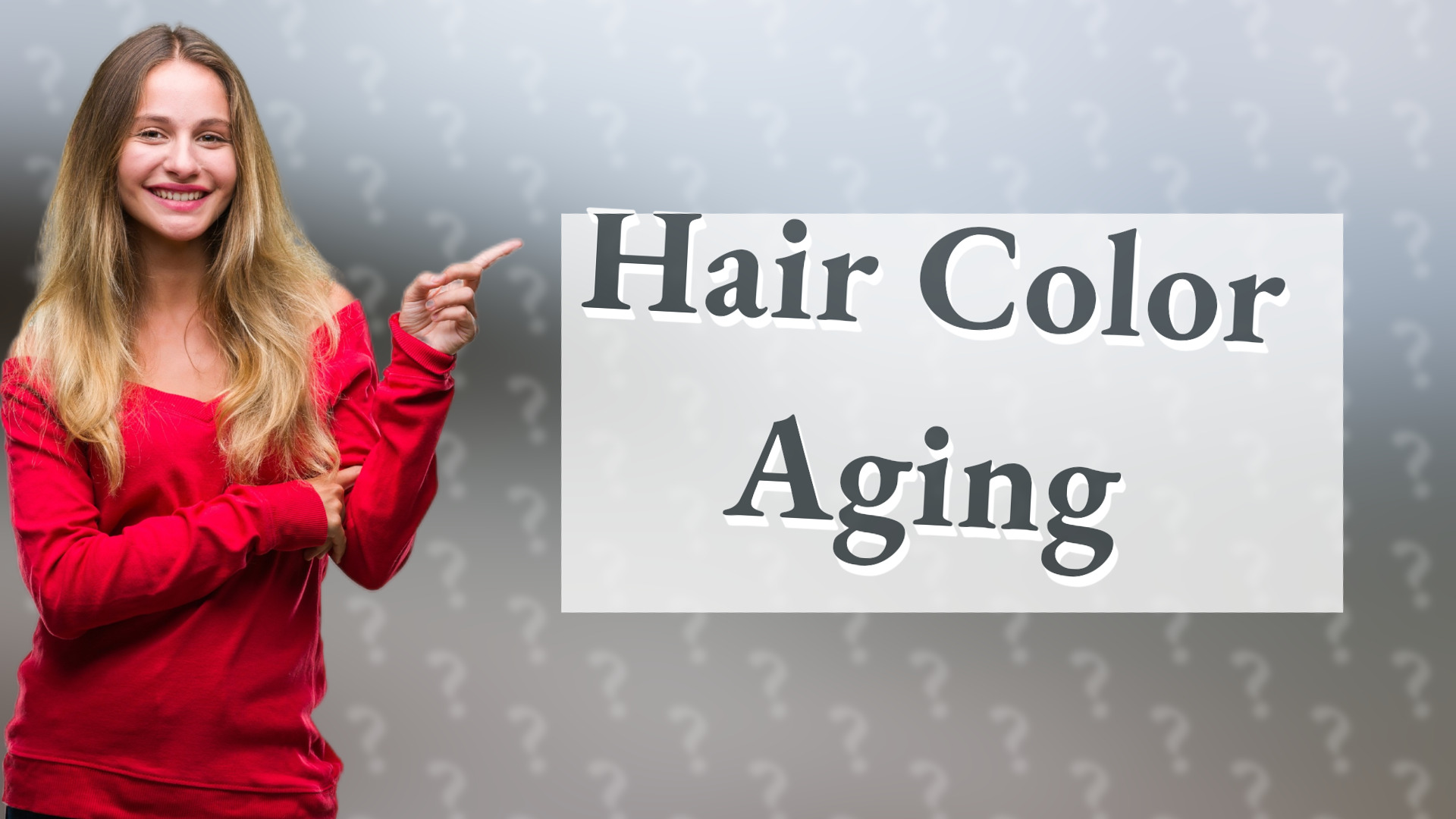 Hair Color Aging