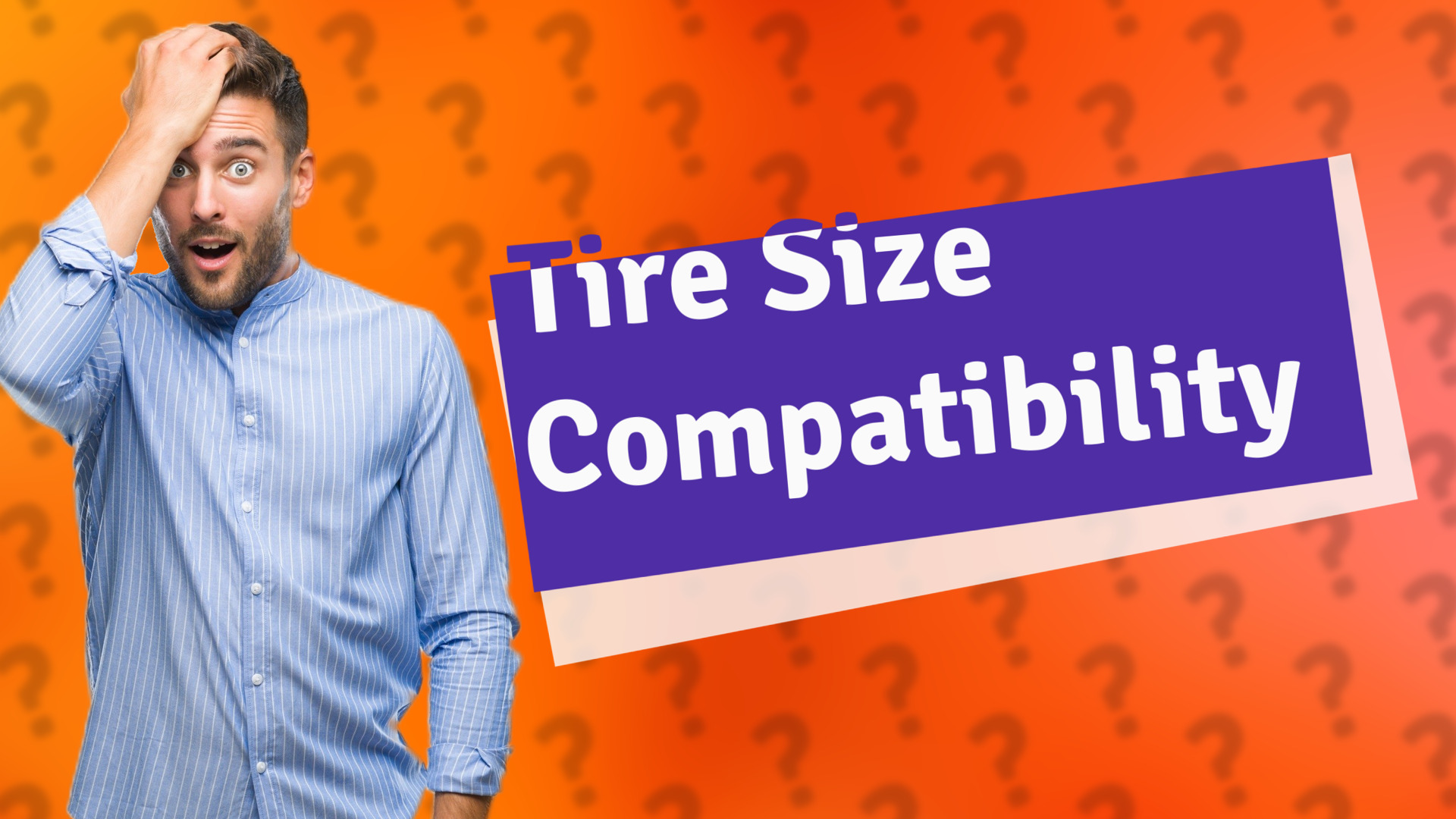 Tire Size Compatibility