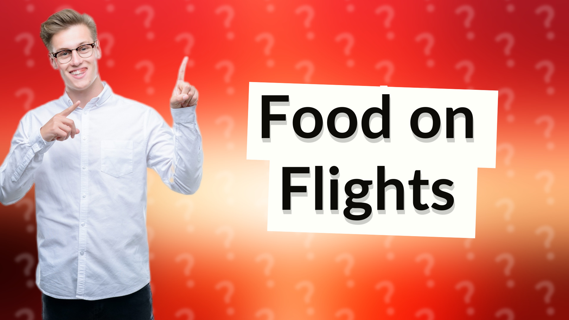 Food on Flights