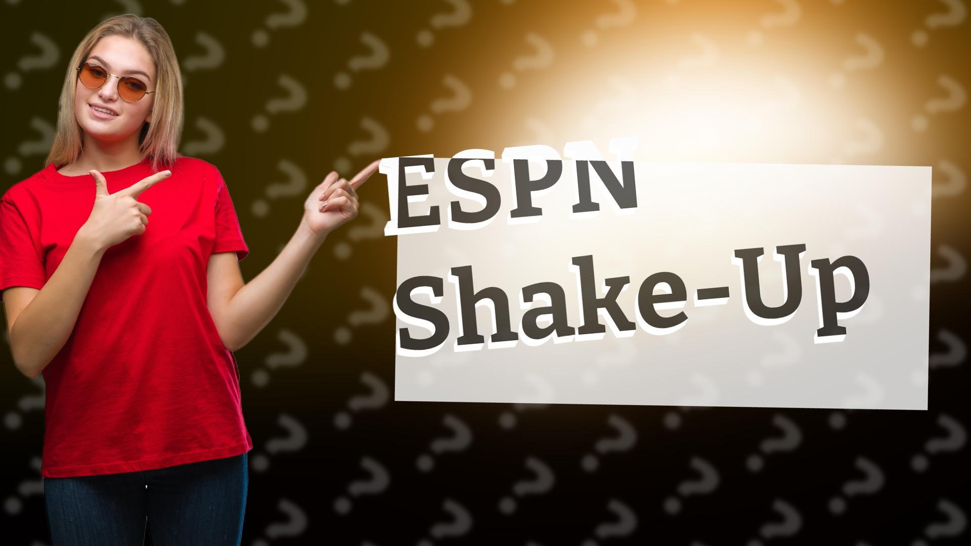 ESPN Shake-Up