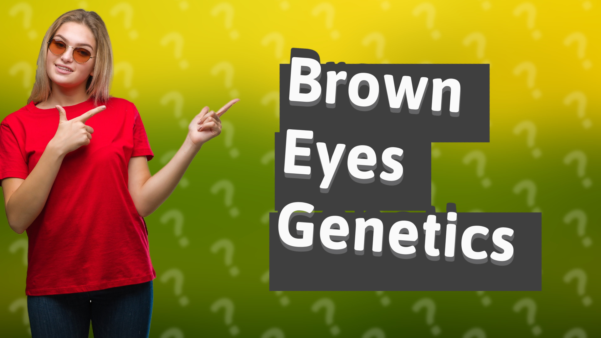 Brown Eyes Genetics