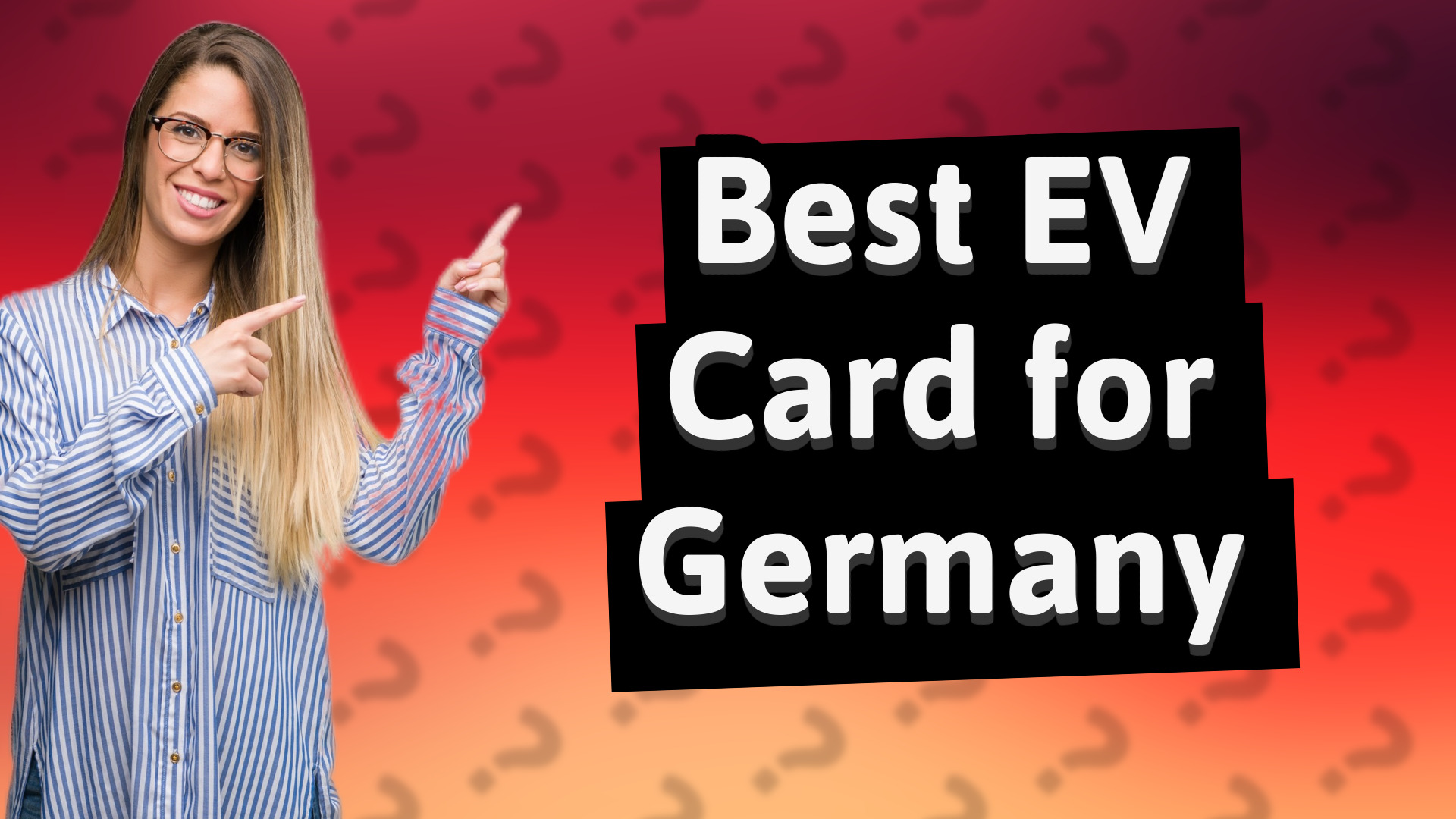 Best EV Card for Germany