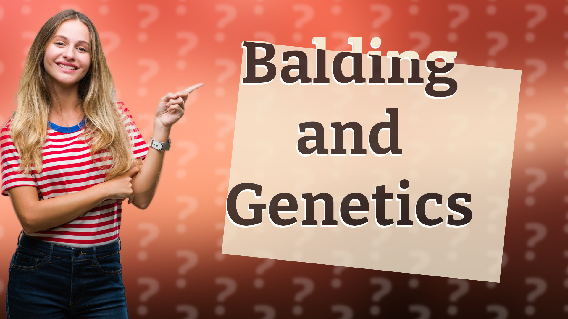 Balding and Genetics