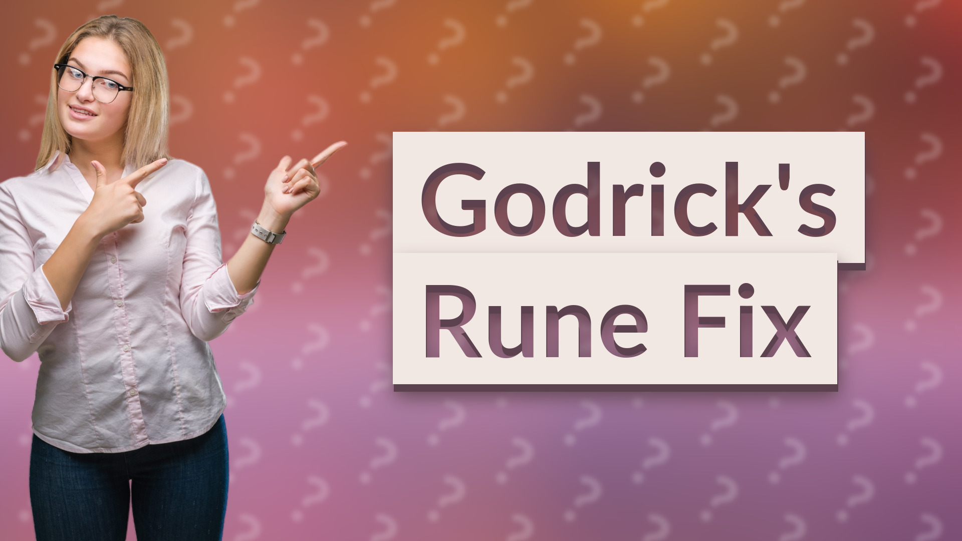 Godrick's Rune Fix