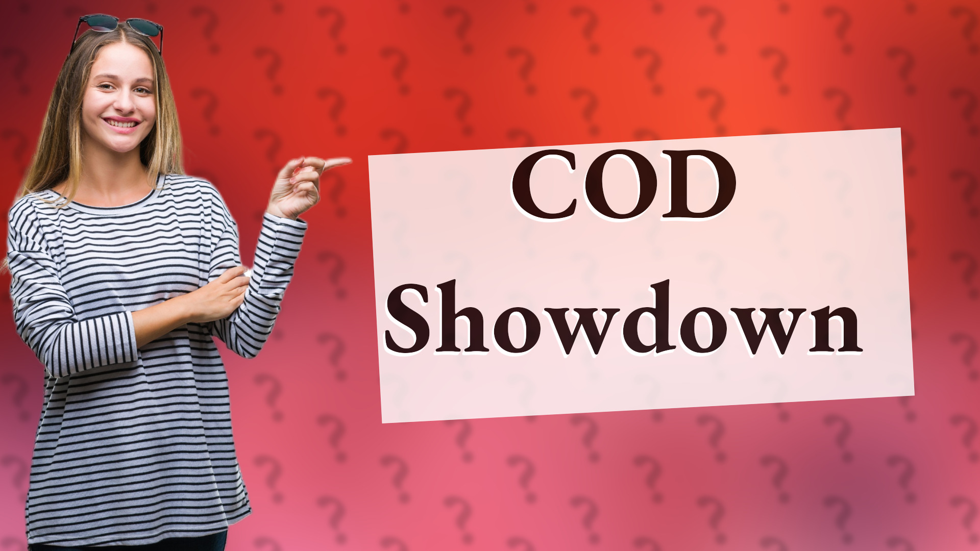 COD Showdown