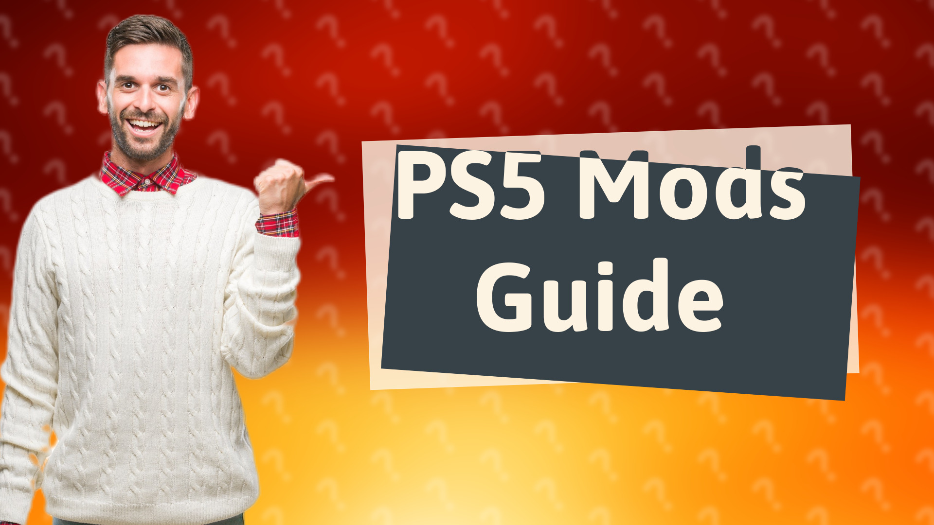PS5 Mods Guide