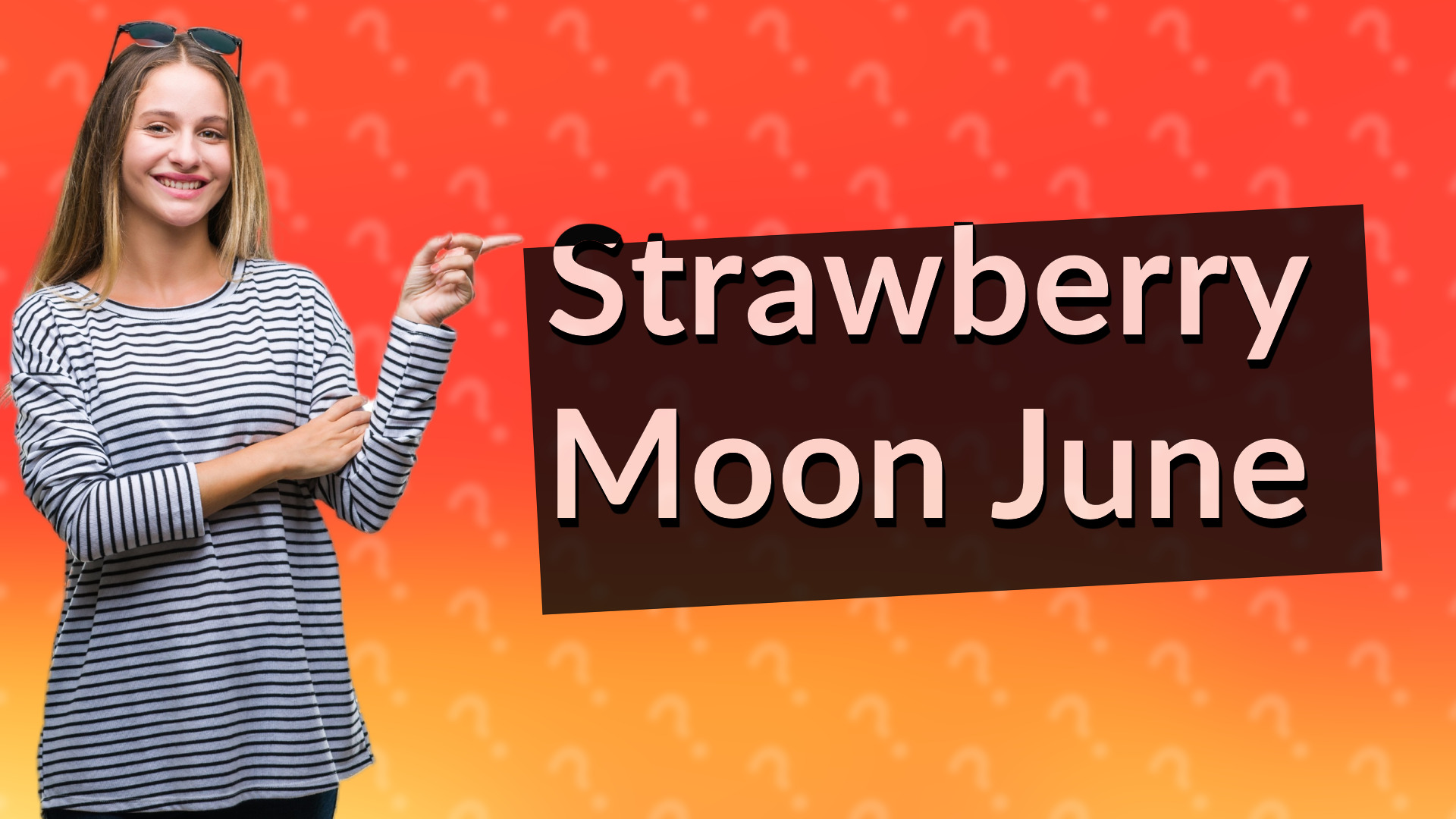 Strawberry Moon June