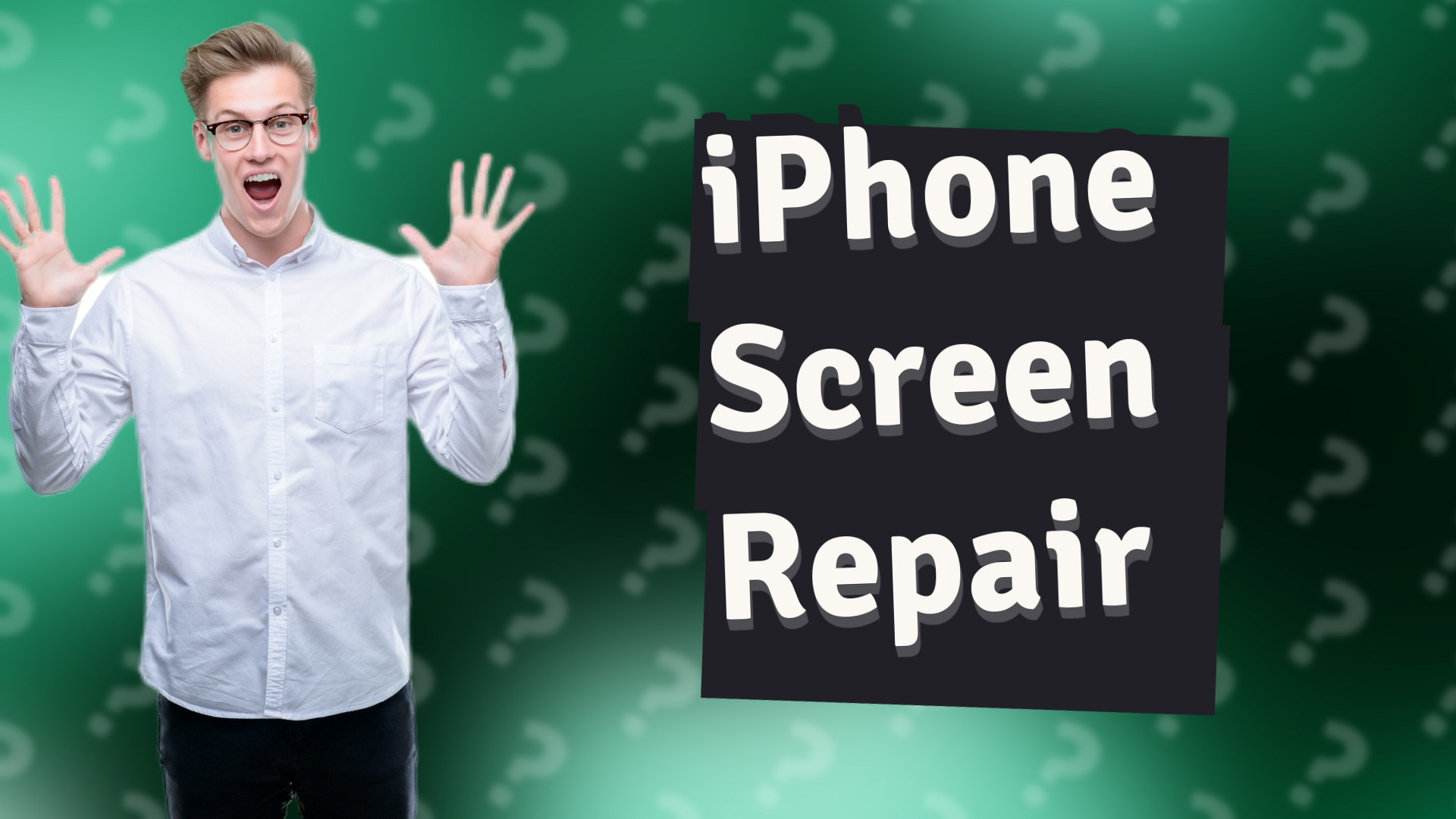 iPhone Screen Repair