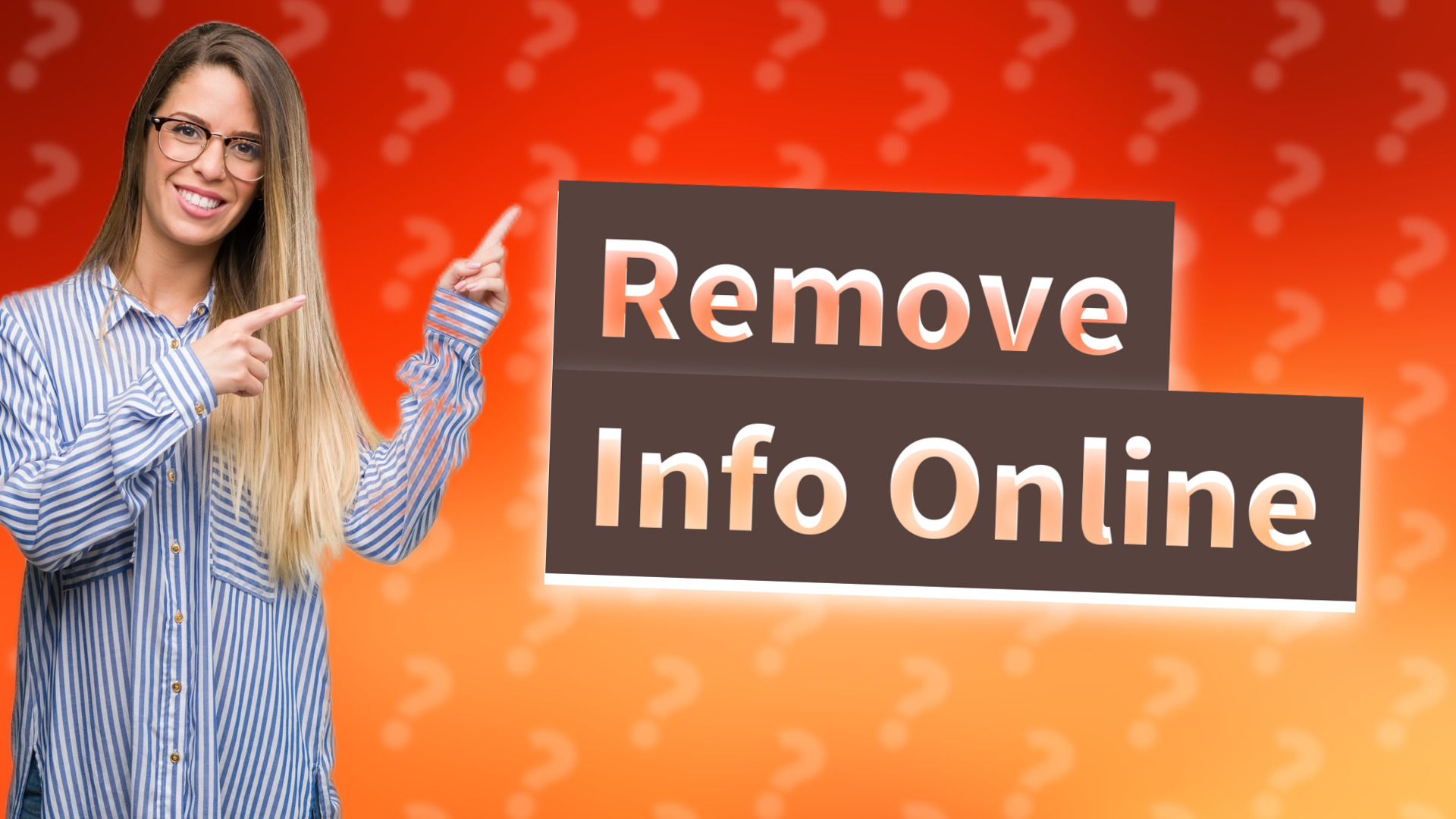 Remove Info Online