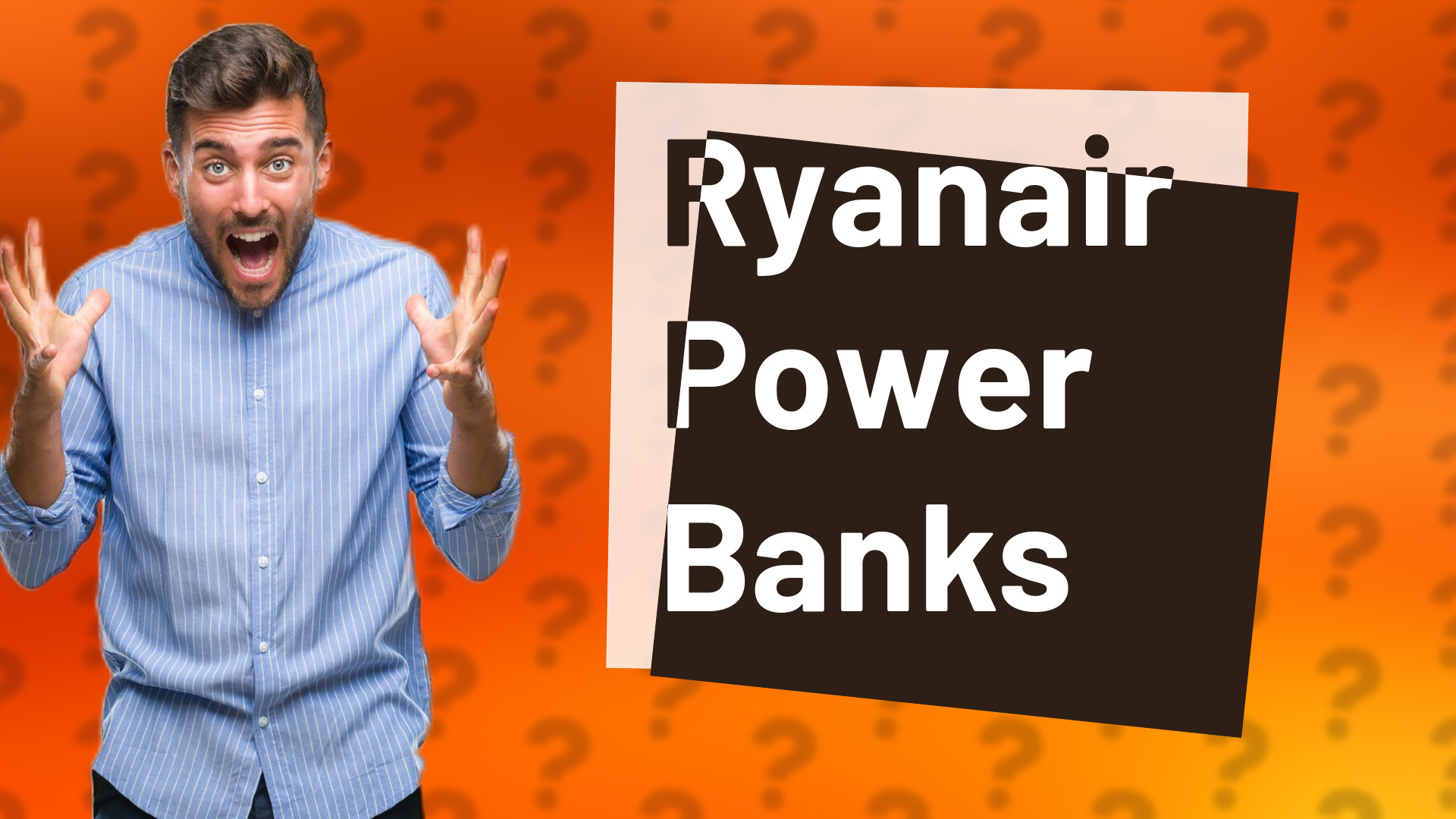 Ryanair Power Banks