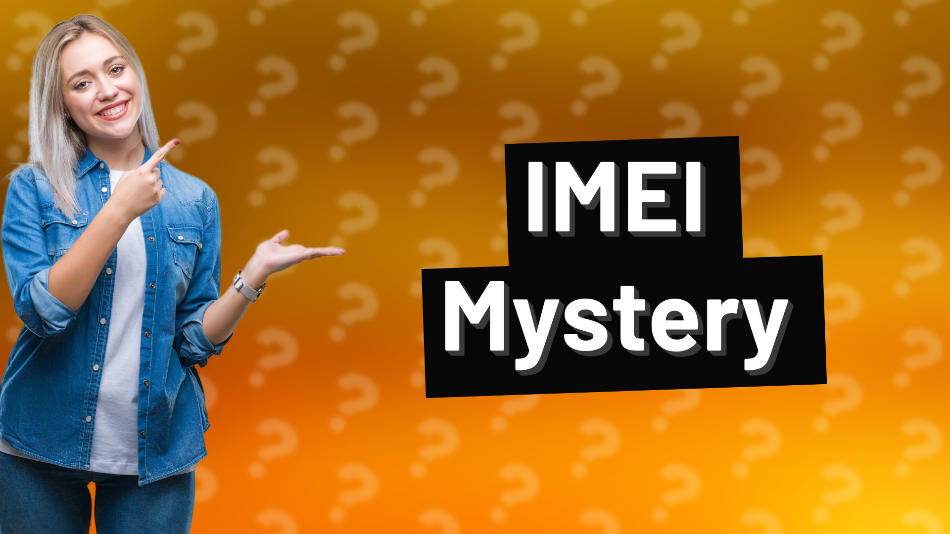 IMEI Mystery