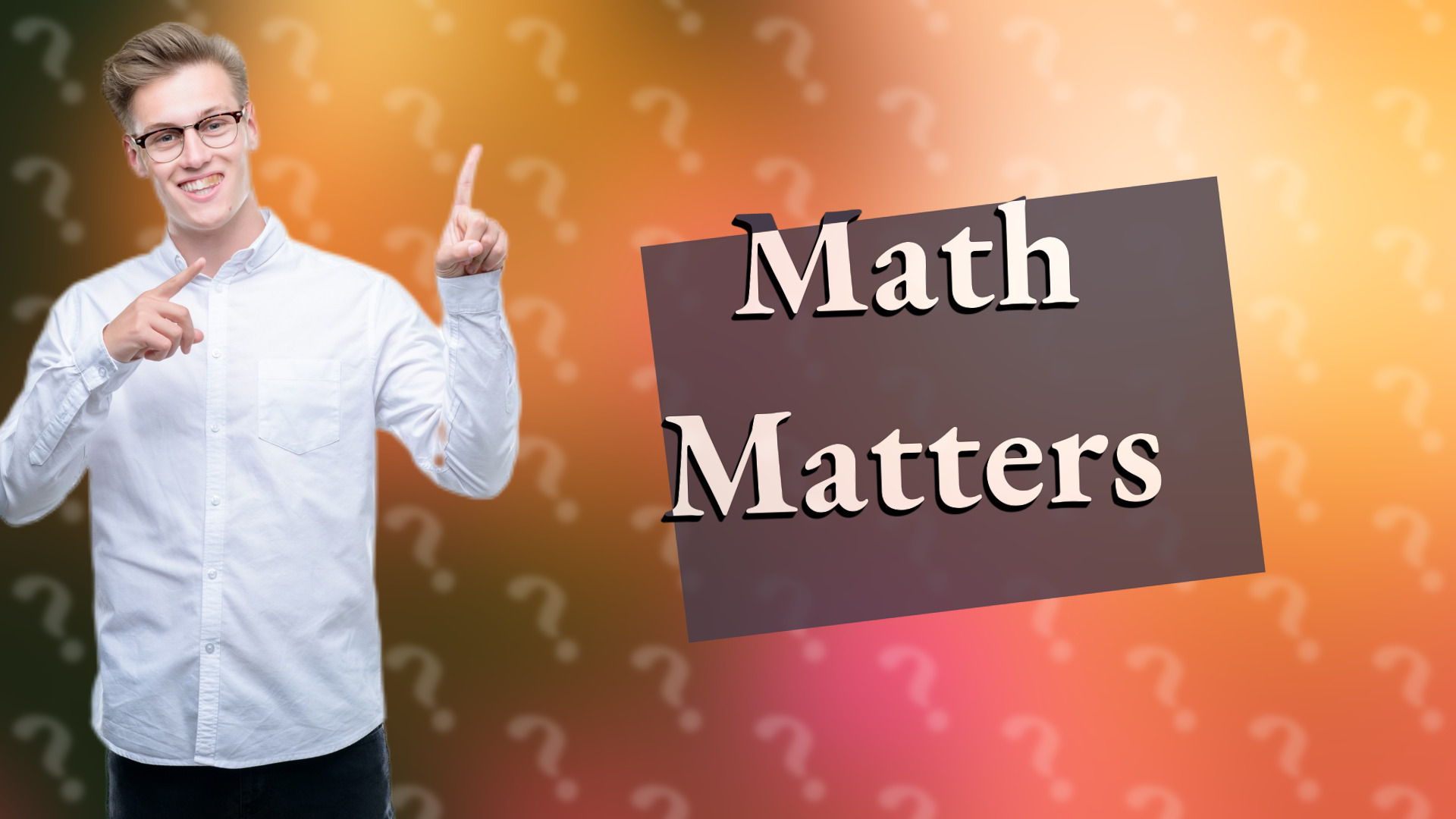 Math Matters
