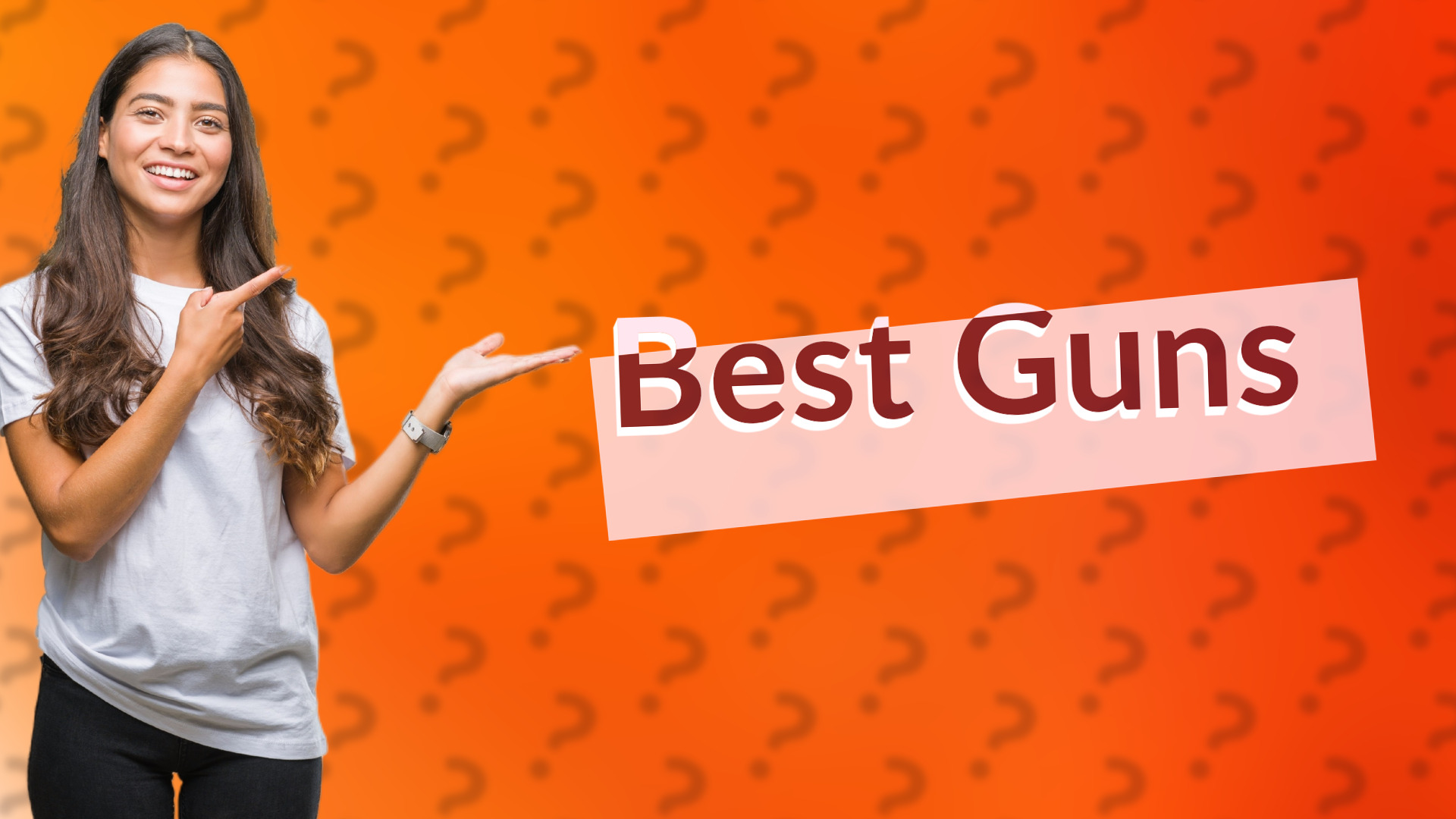 Best Guns