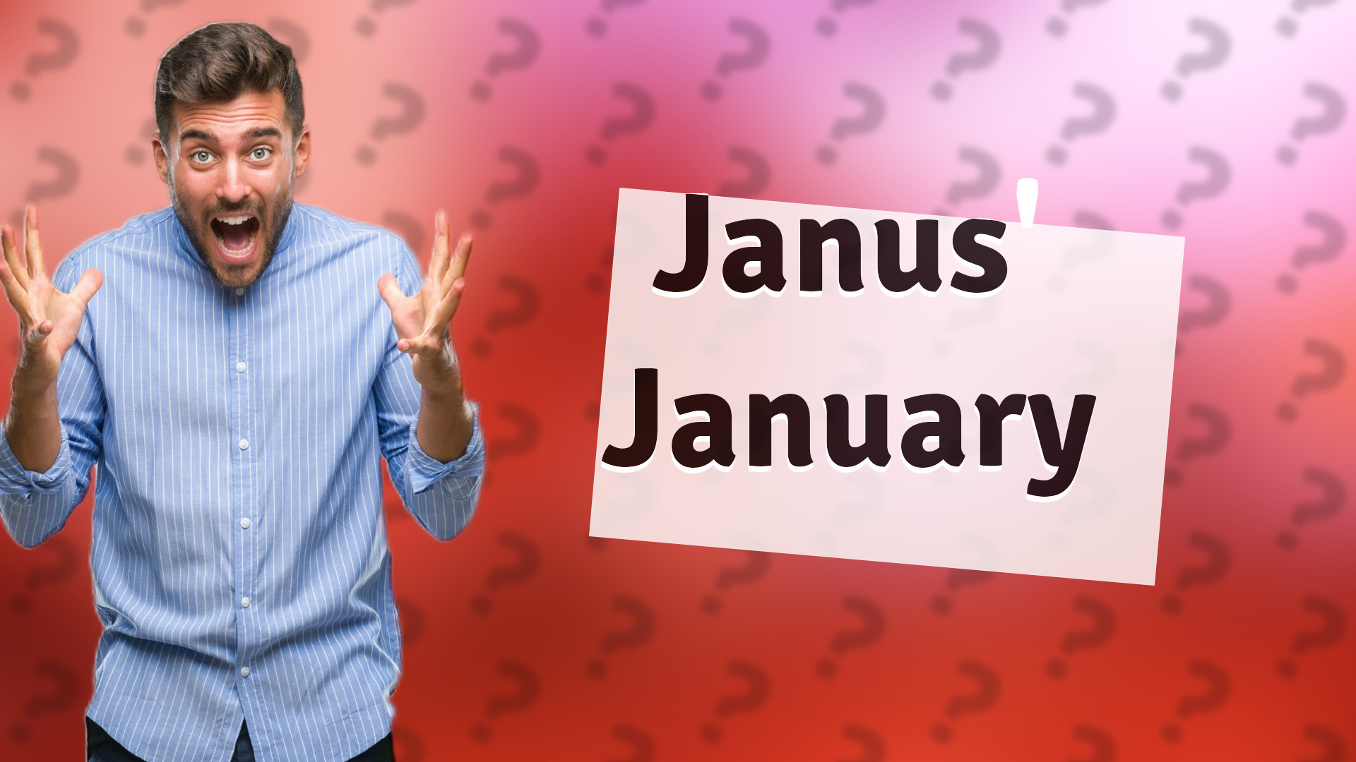 Janus' January