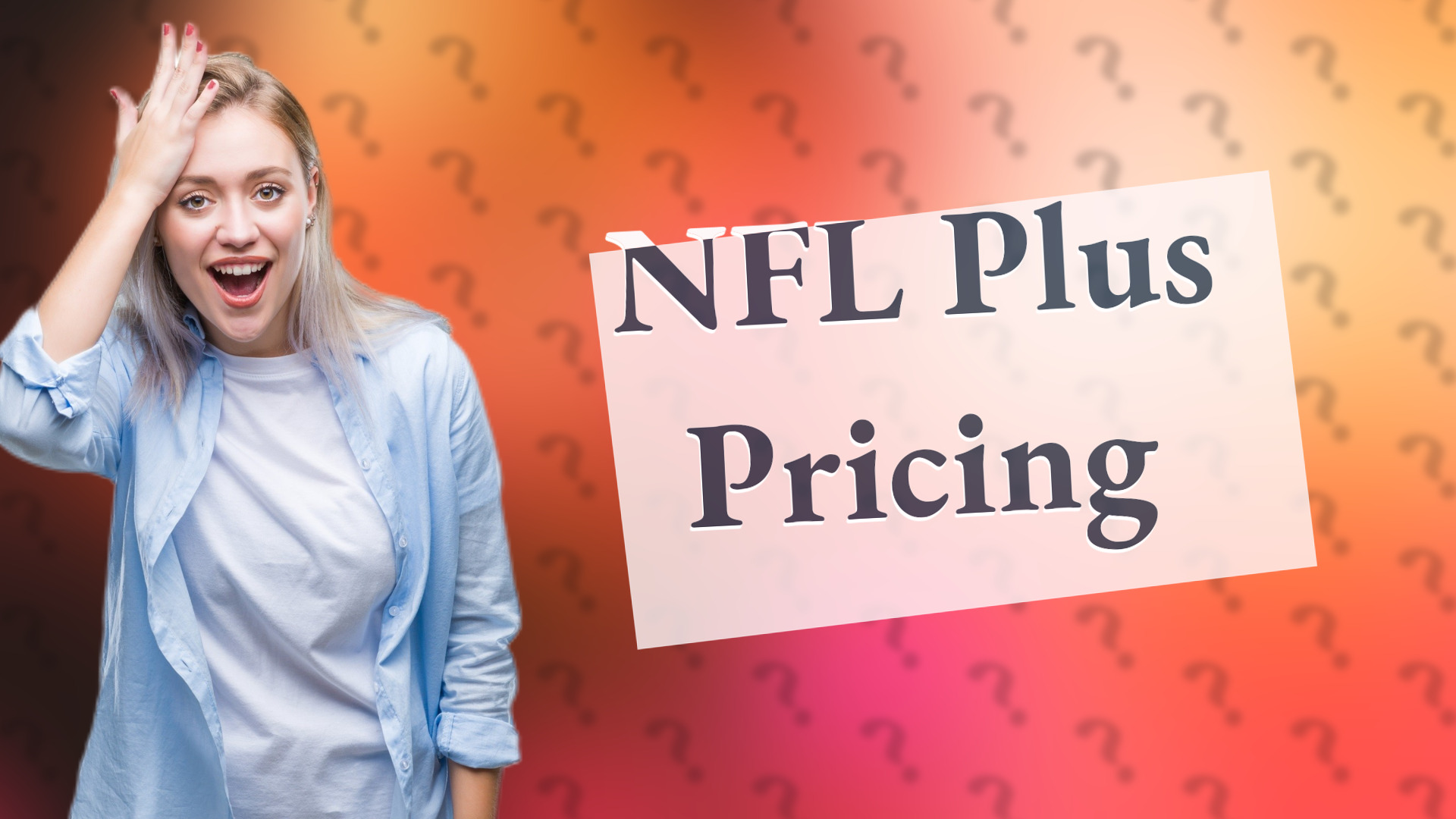 NFL Plus Pricing