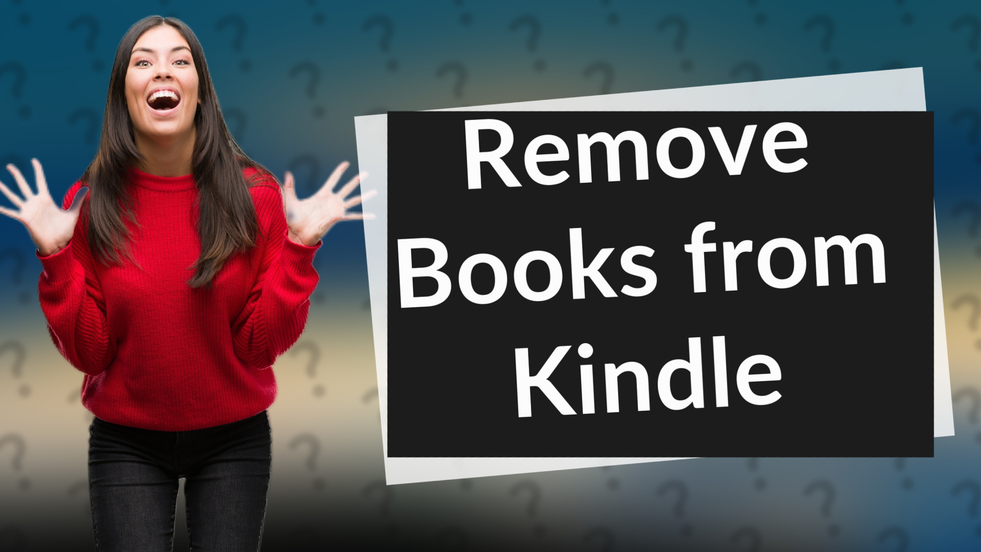 Remove Books from Kindle