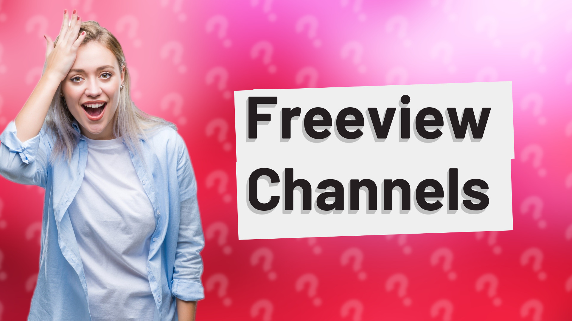 Freeview Channels