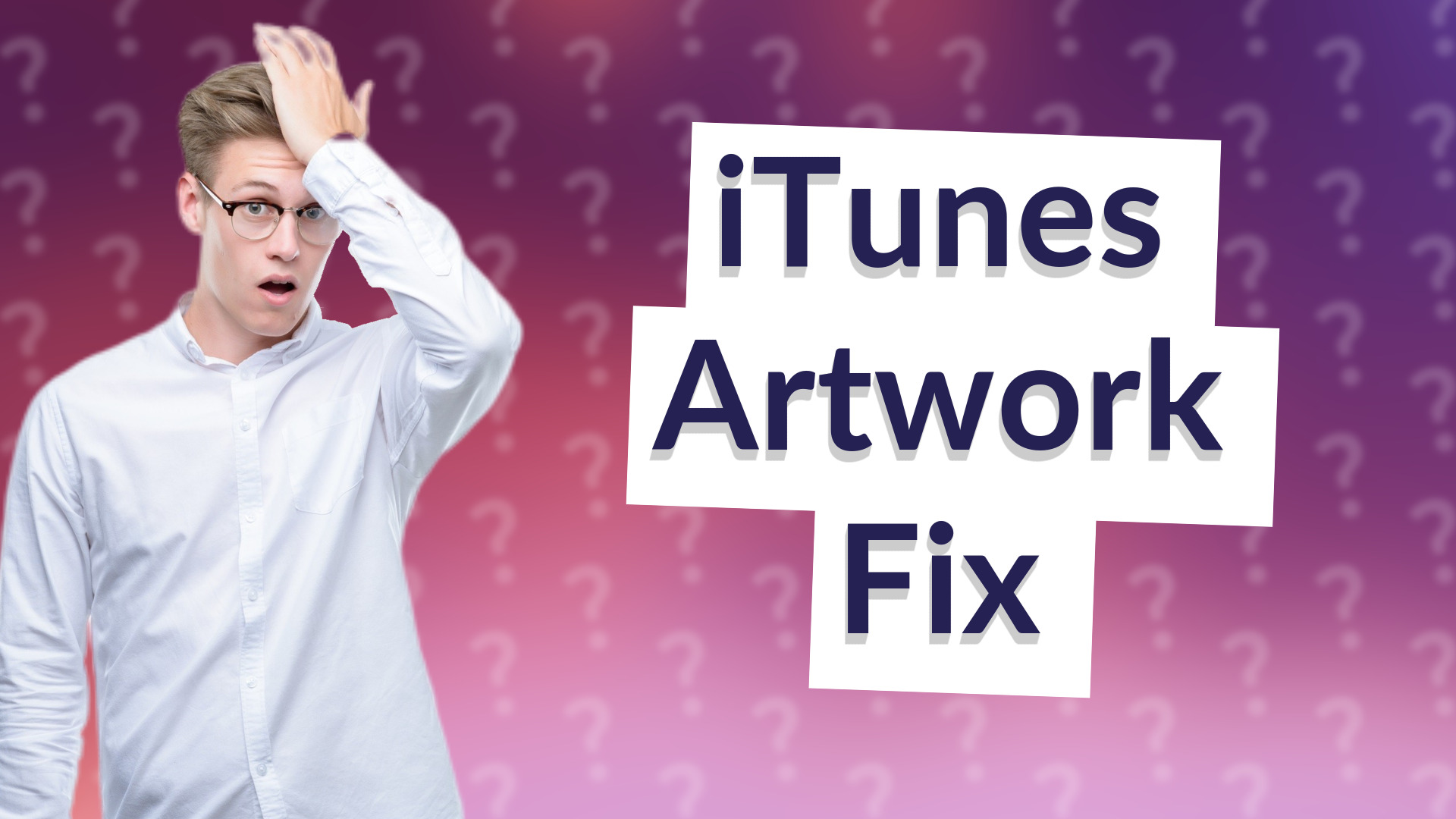 iTunes Artwork Fix