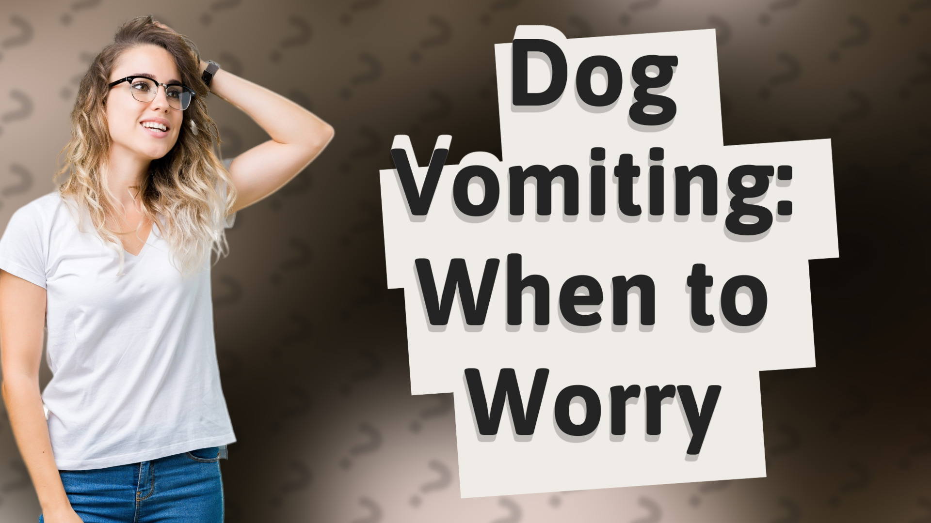 Dog Vomiting: When to Worry