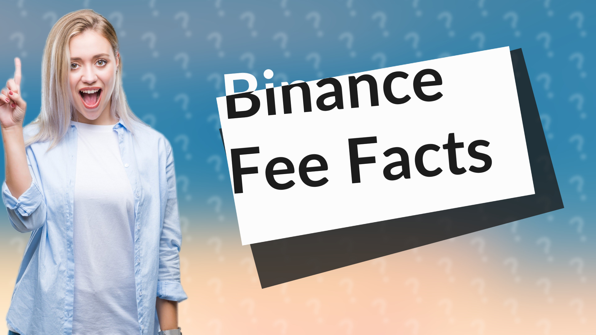 Binance Fee Facts
