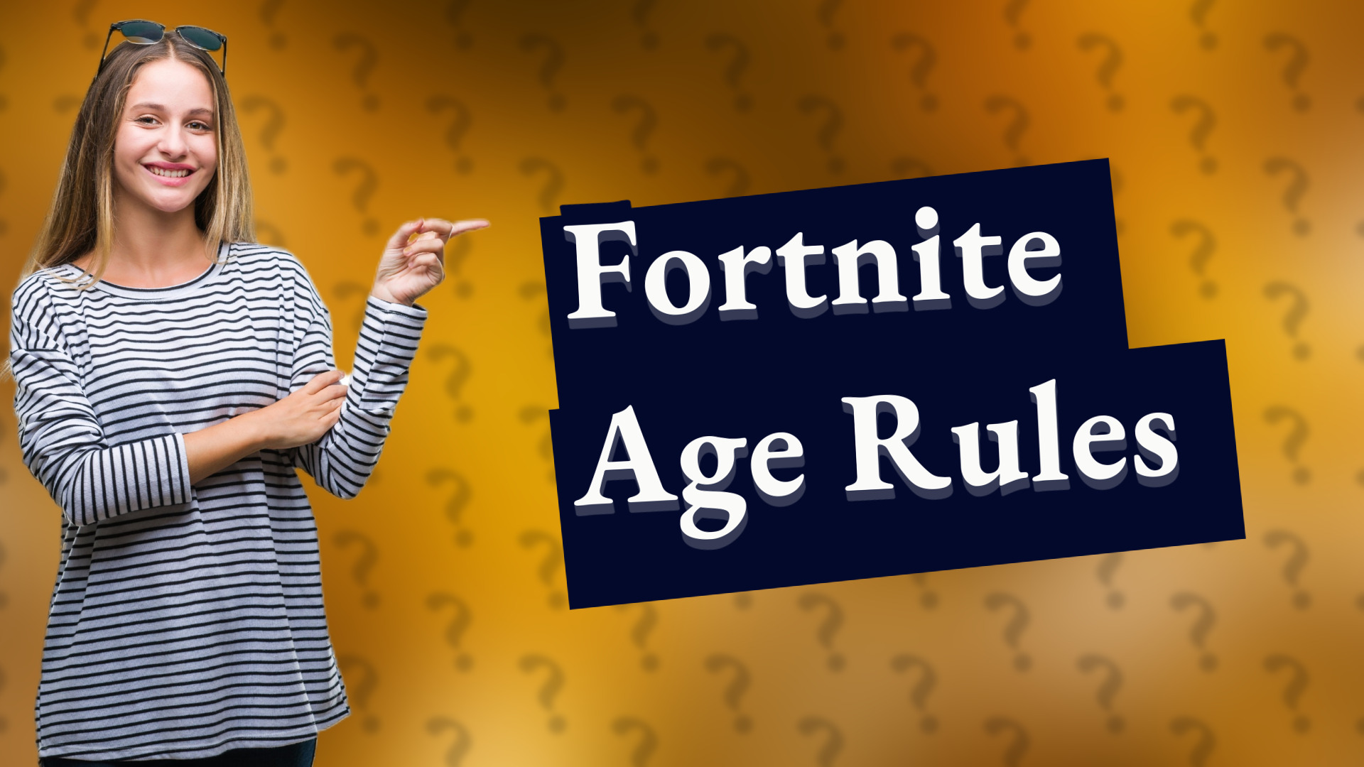 Fortnite Age Rules