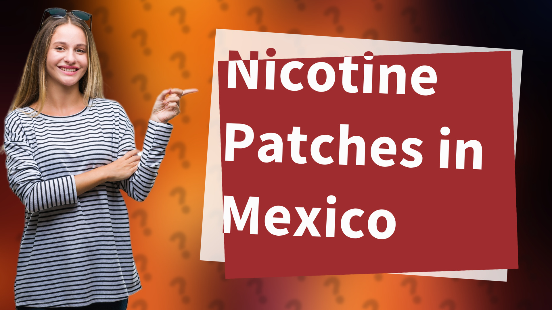 Nicotine Patches in Mexico
