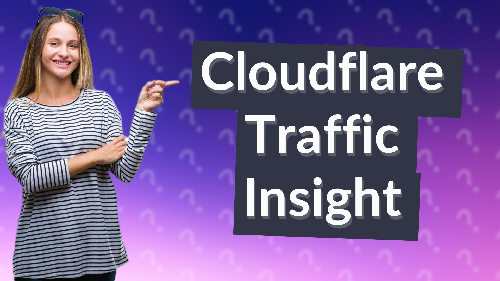 Cloudflare Traffic Insight
