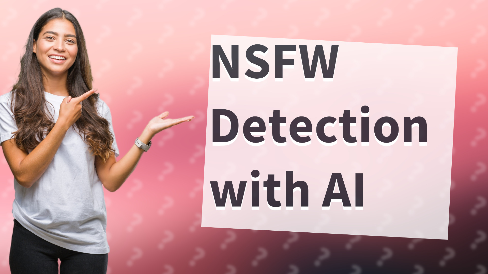 NSFW Detection with AI