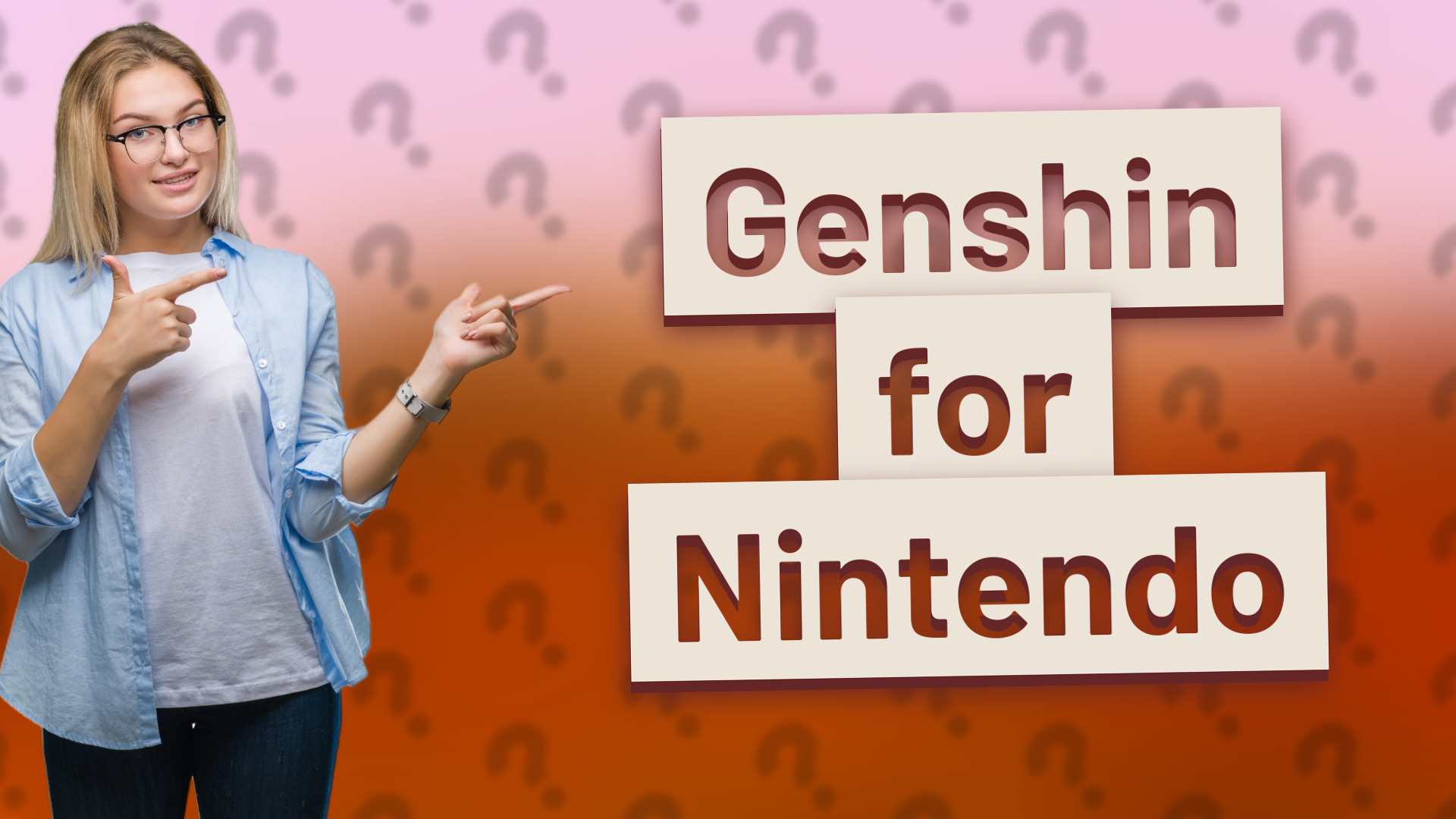 Genshin for Nintendo