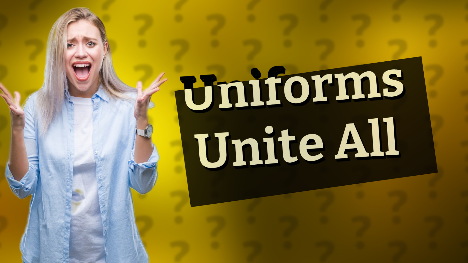 Uniforms Unite All