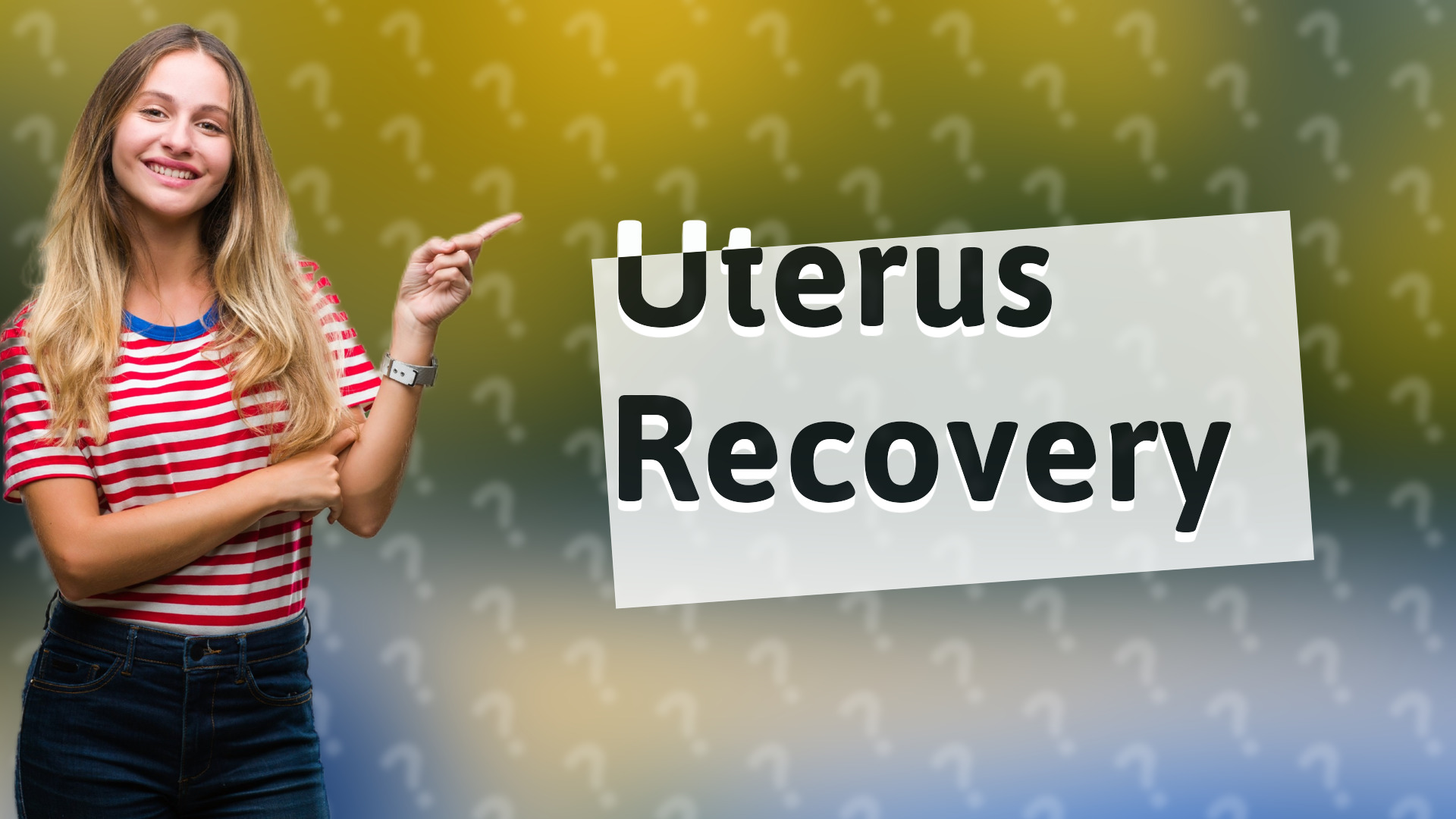 Uterus Recovery