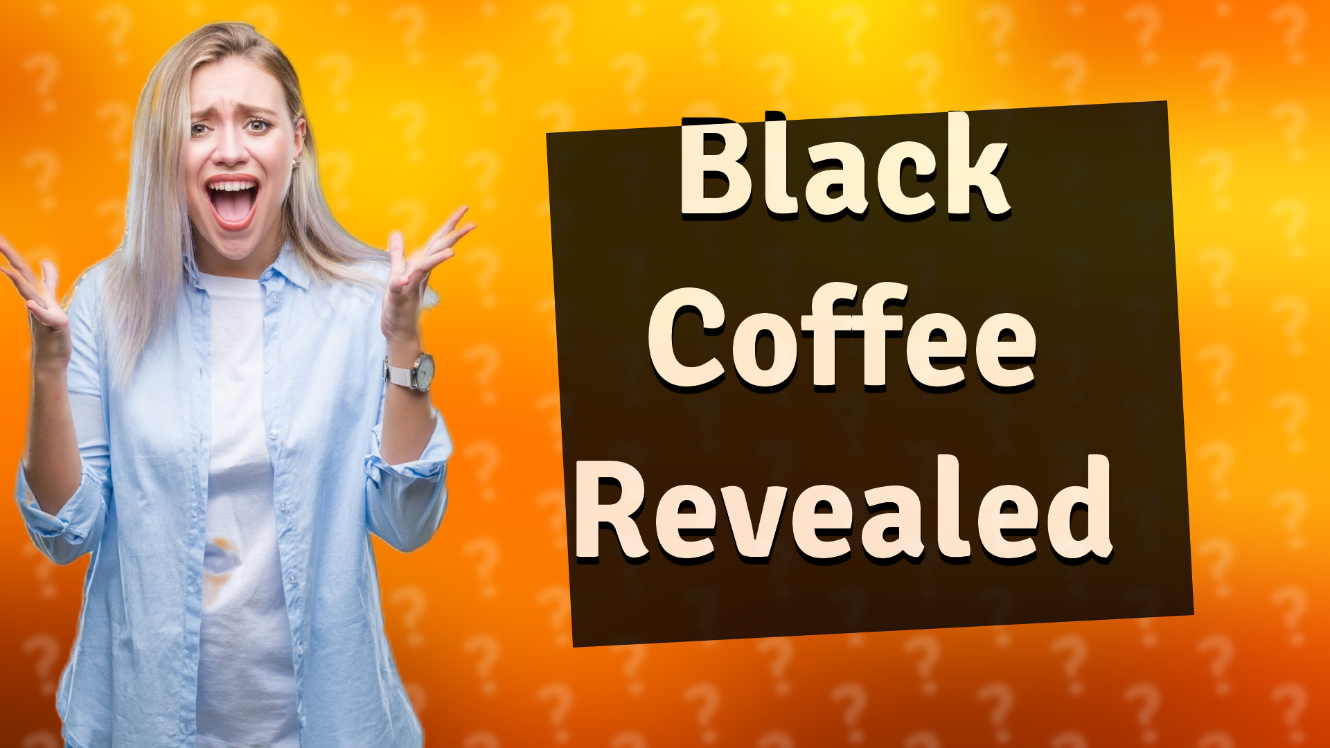 Black Coffee Revealed