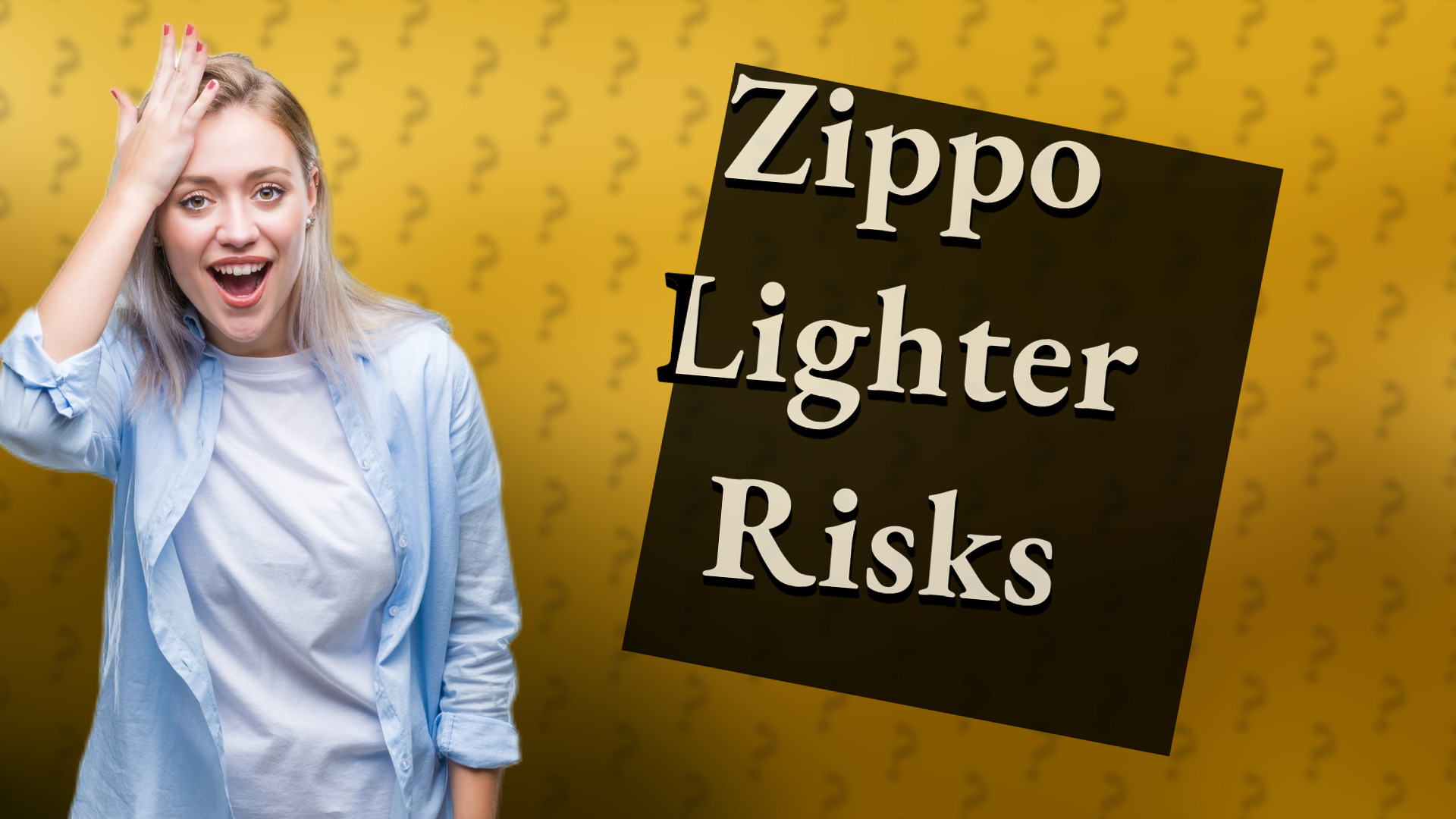 Zippo Lighter Risks