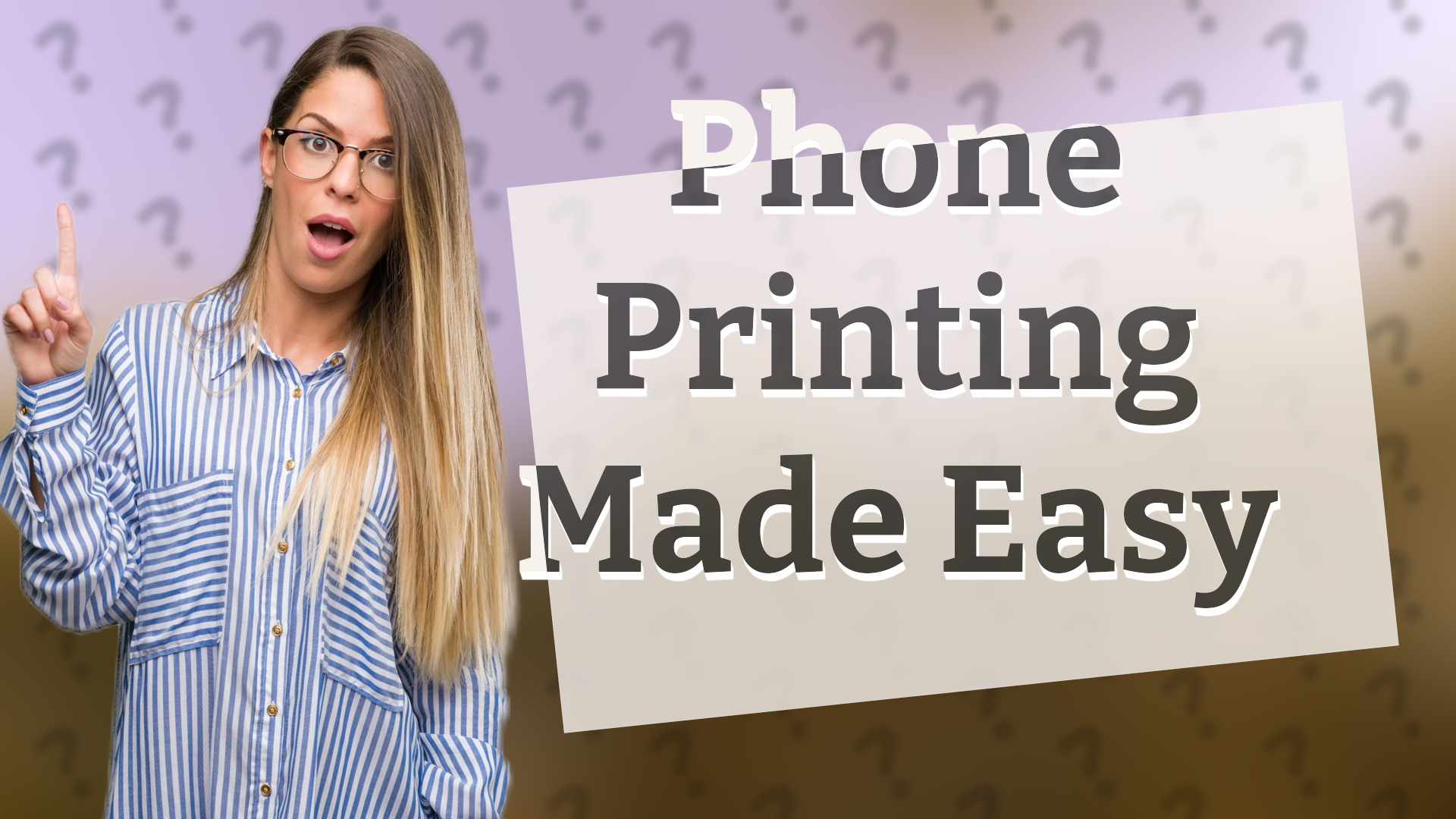 Phone Printing Made Easy