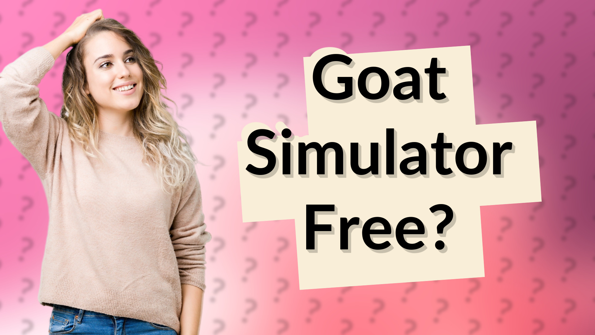 Goat Simulator Free?