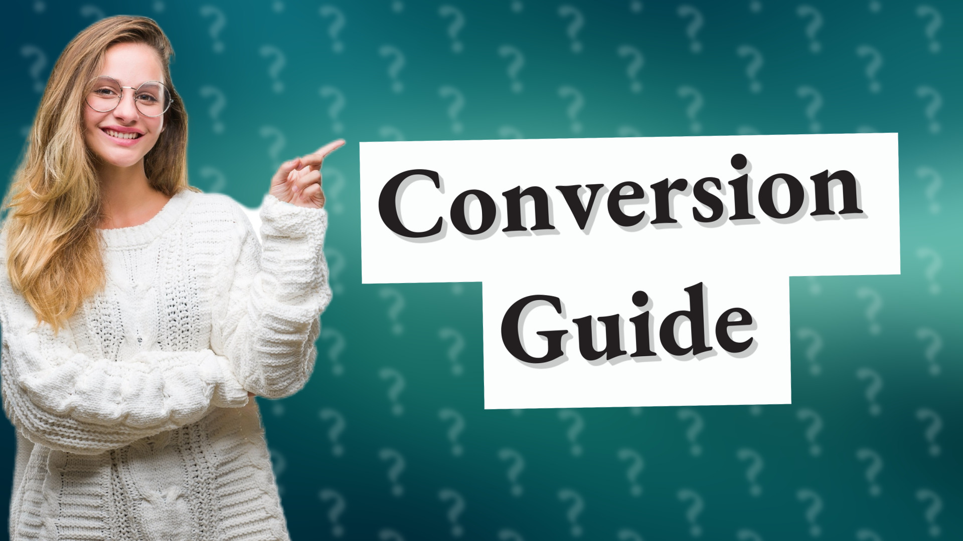 Conversion Guide