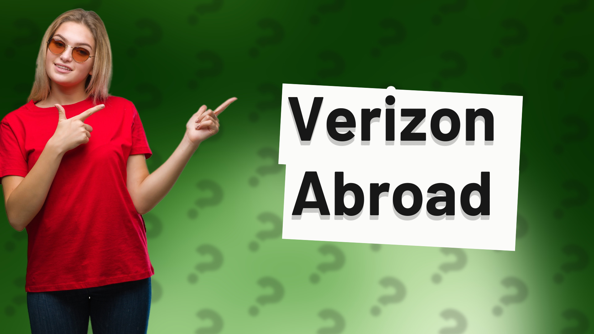 Verizon Abroad