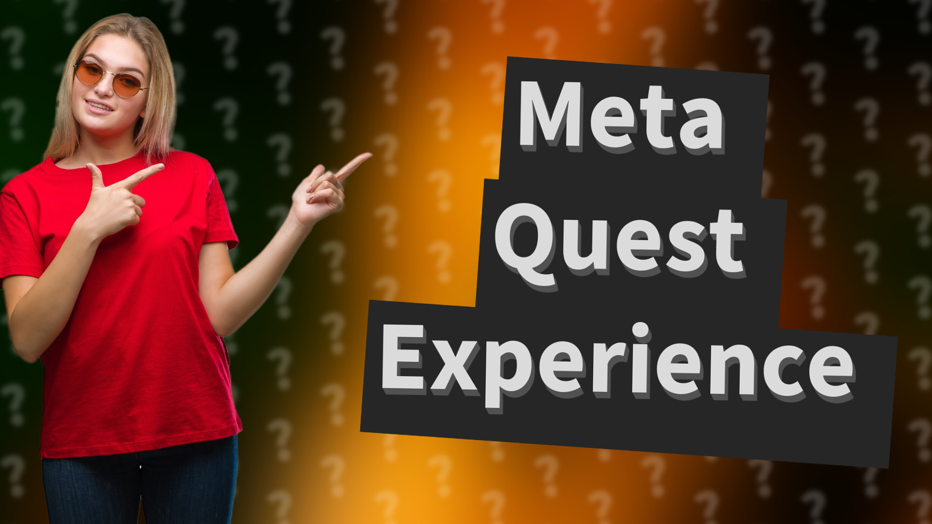 Meta Quest Experience