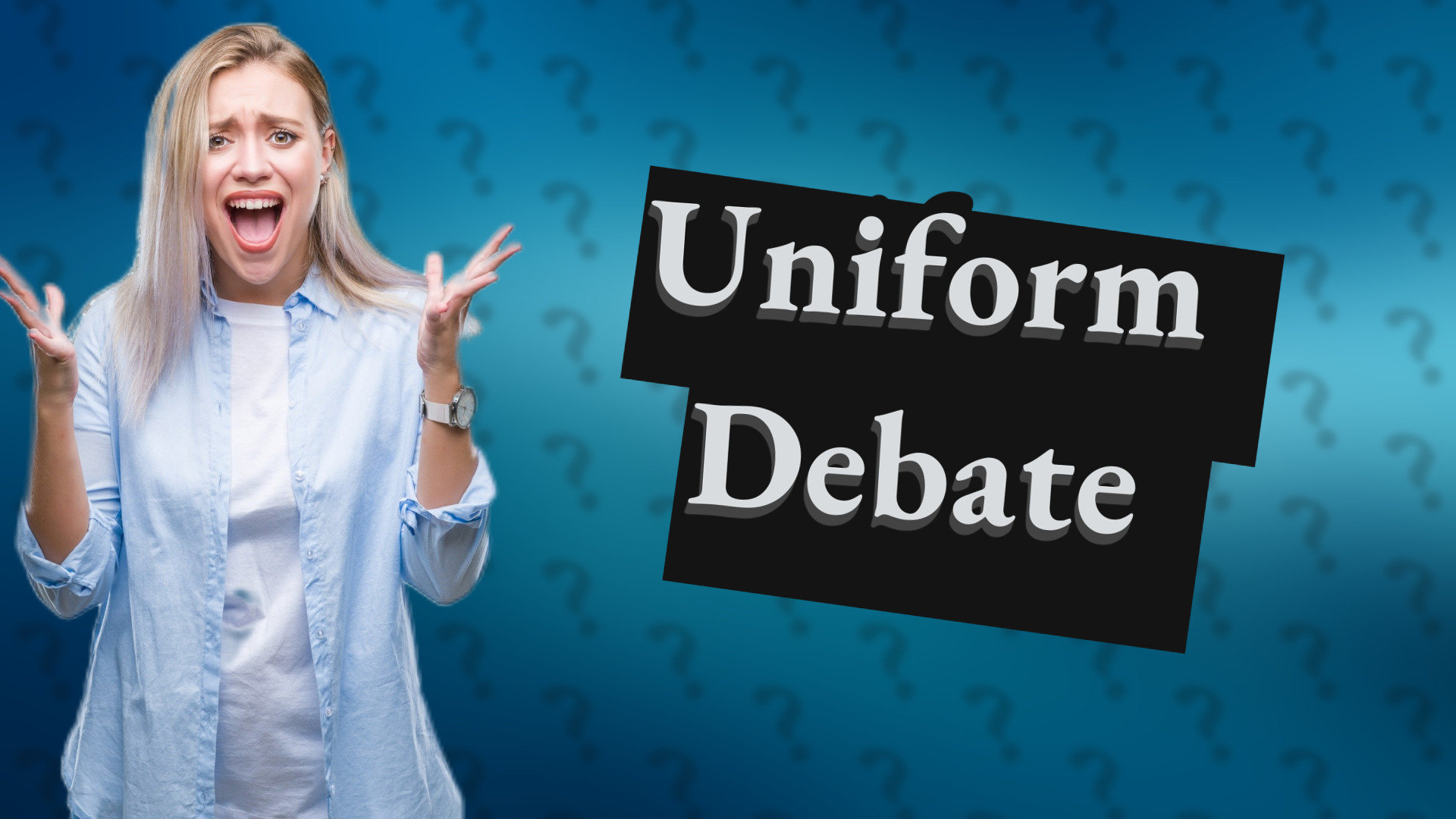 Uniform Debate