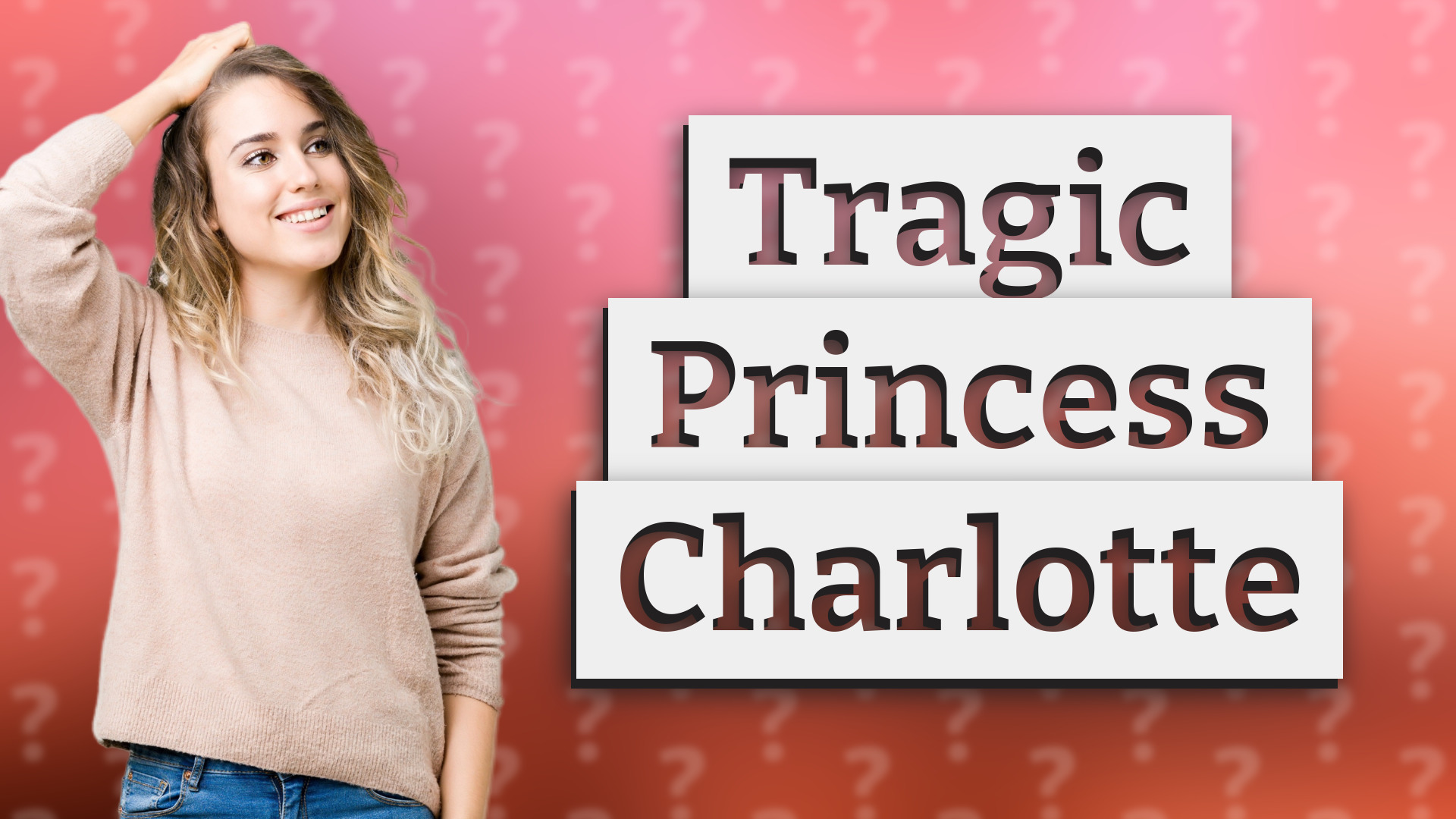 Tragic Princess Charlotte