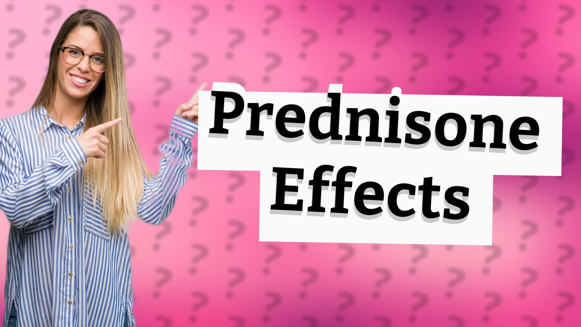 Prednisone Effects