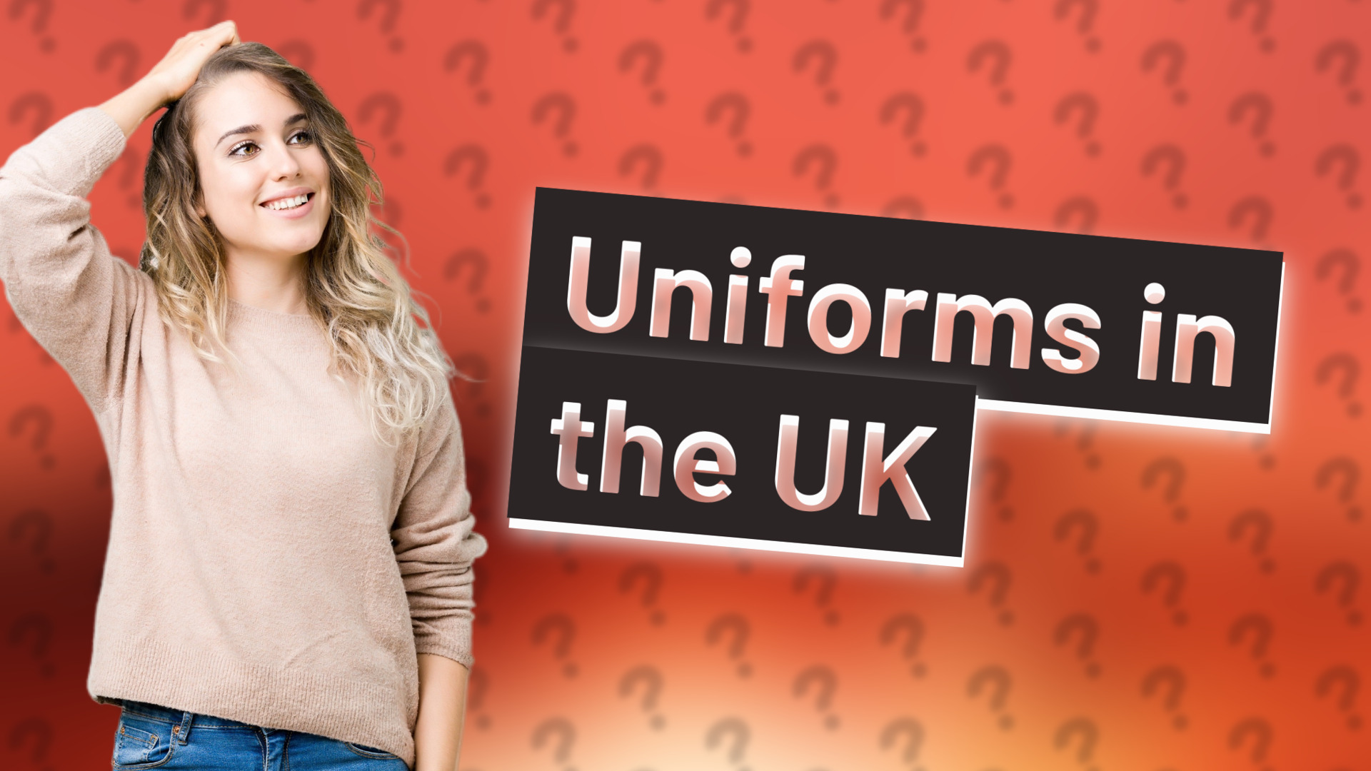 Uniforms in the UK
