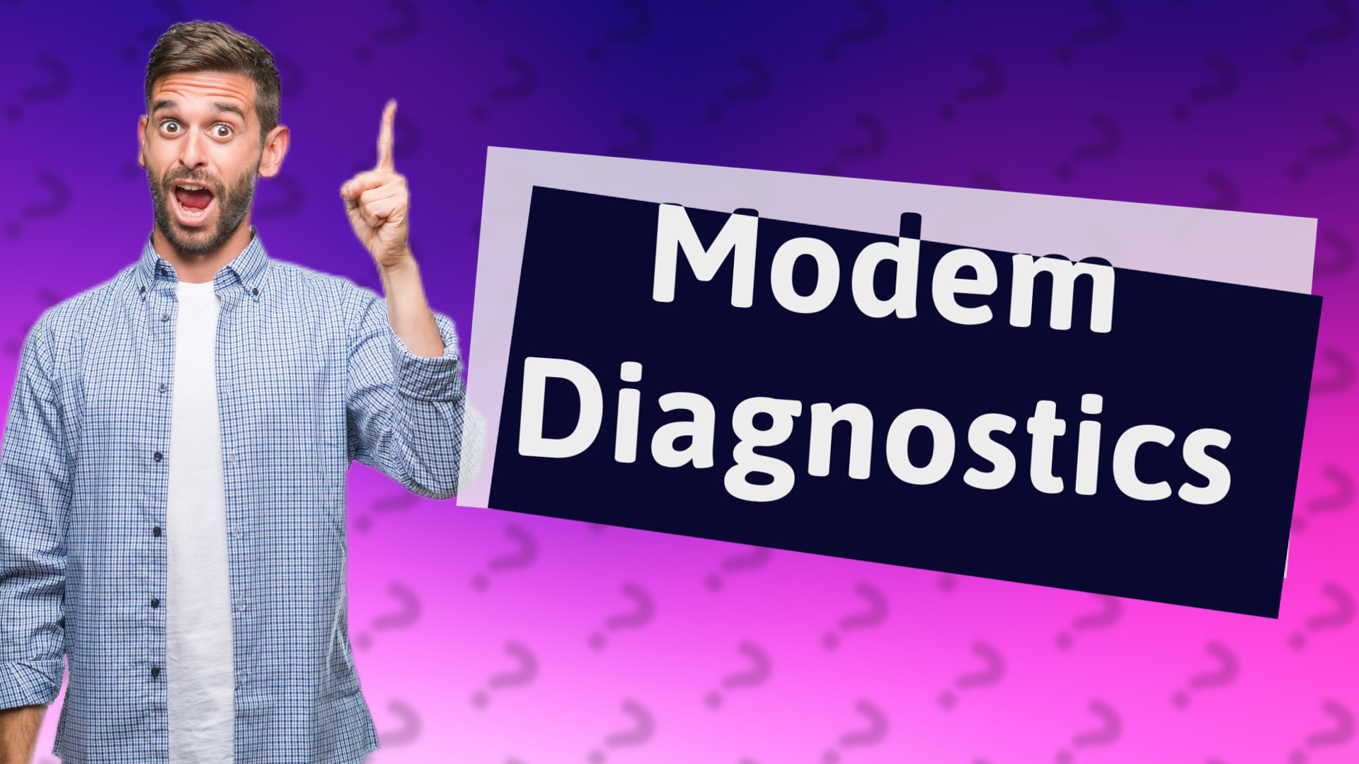 Modem Diagnostics