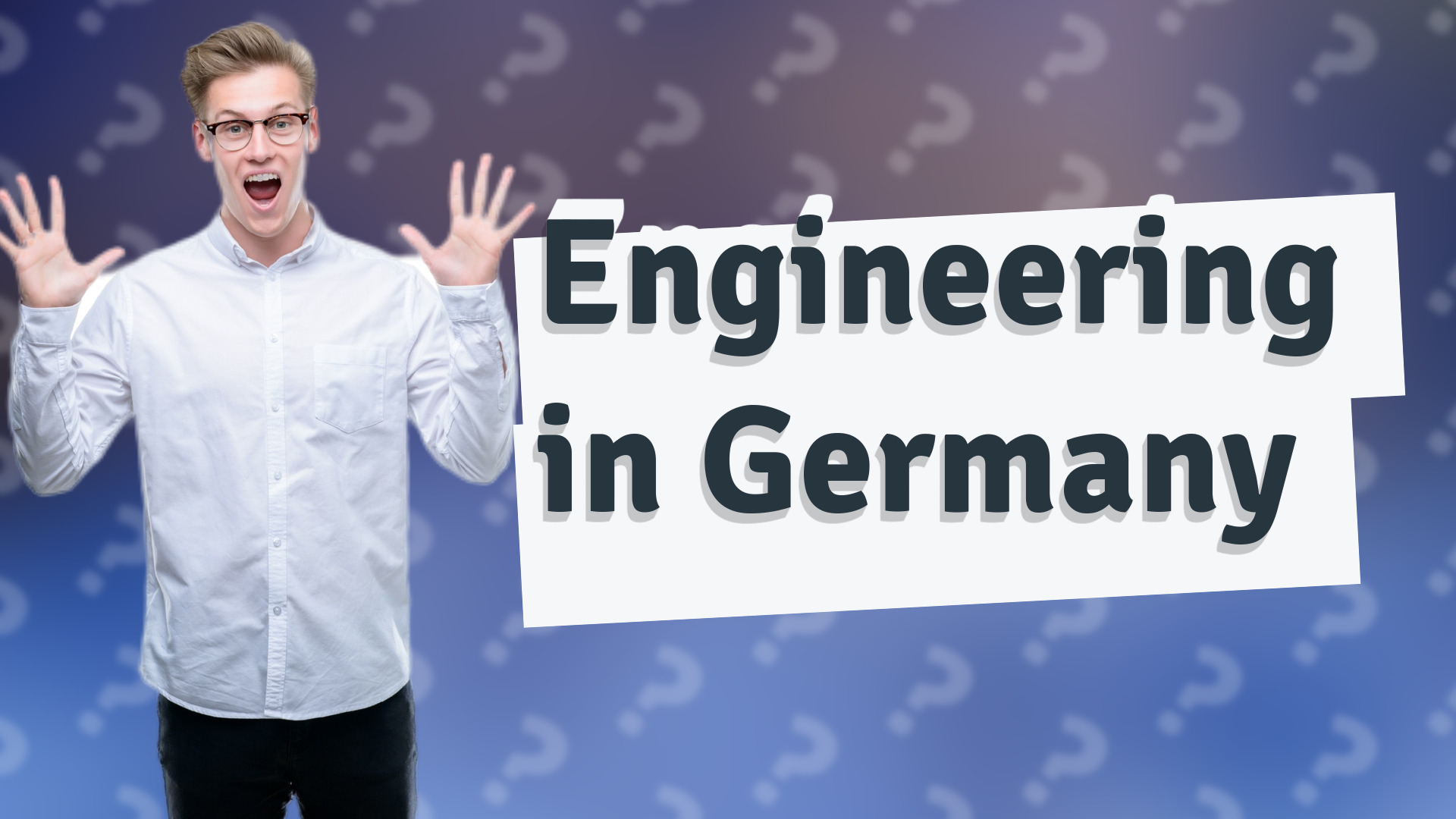 Engineering in Germany
