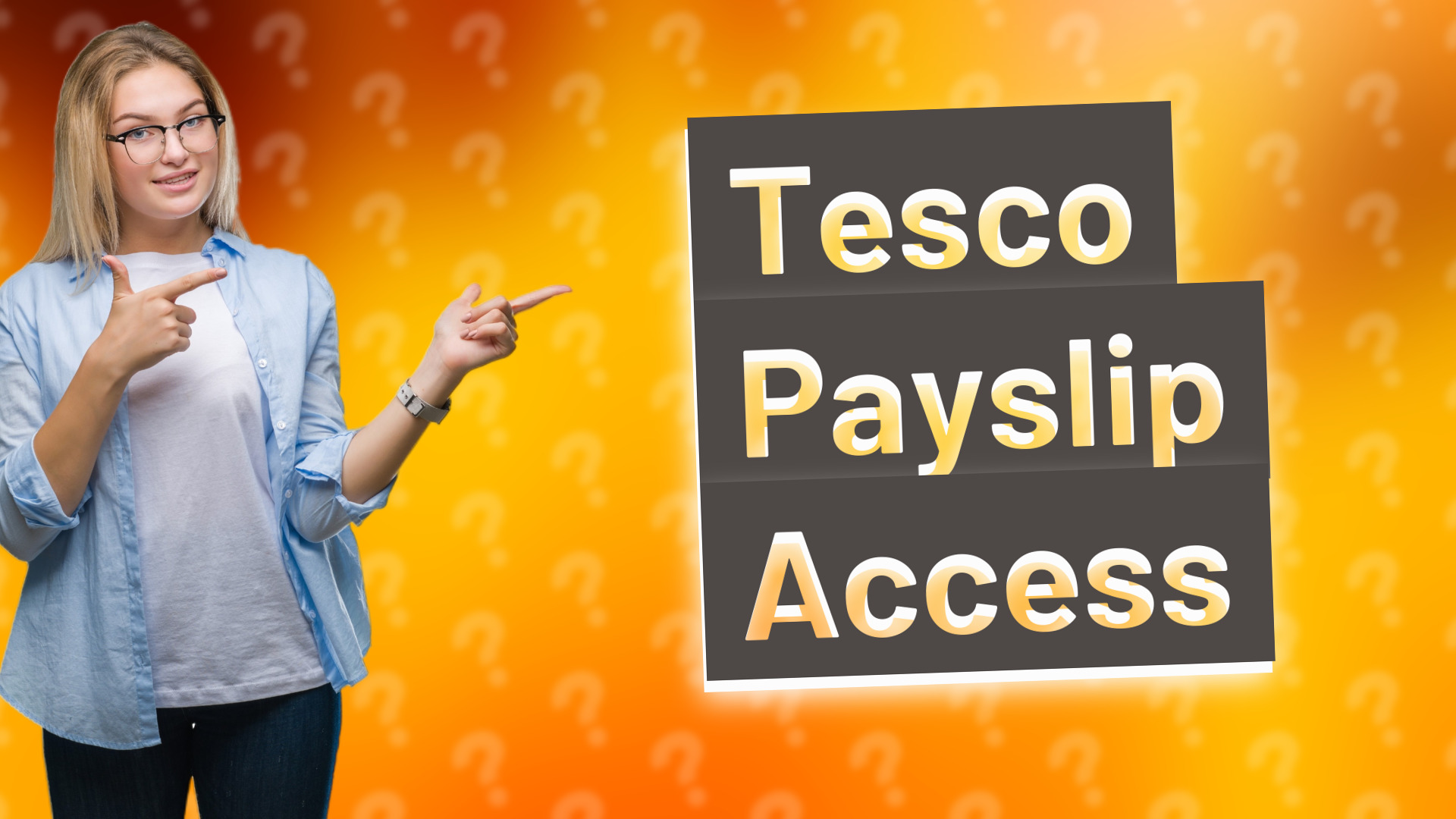 Tesco Payslip Access